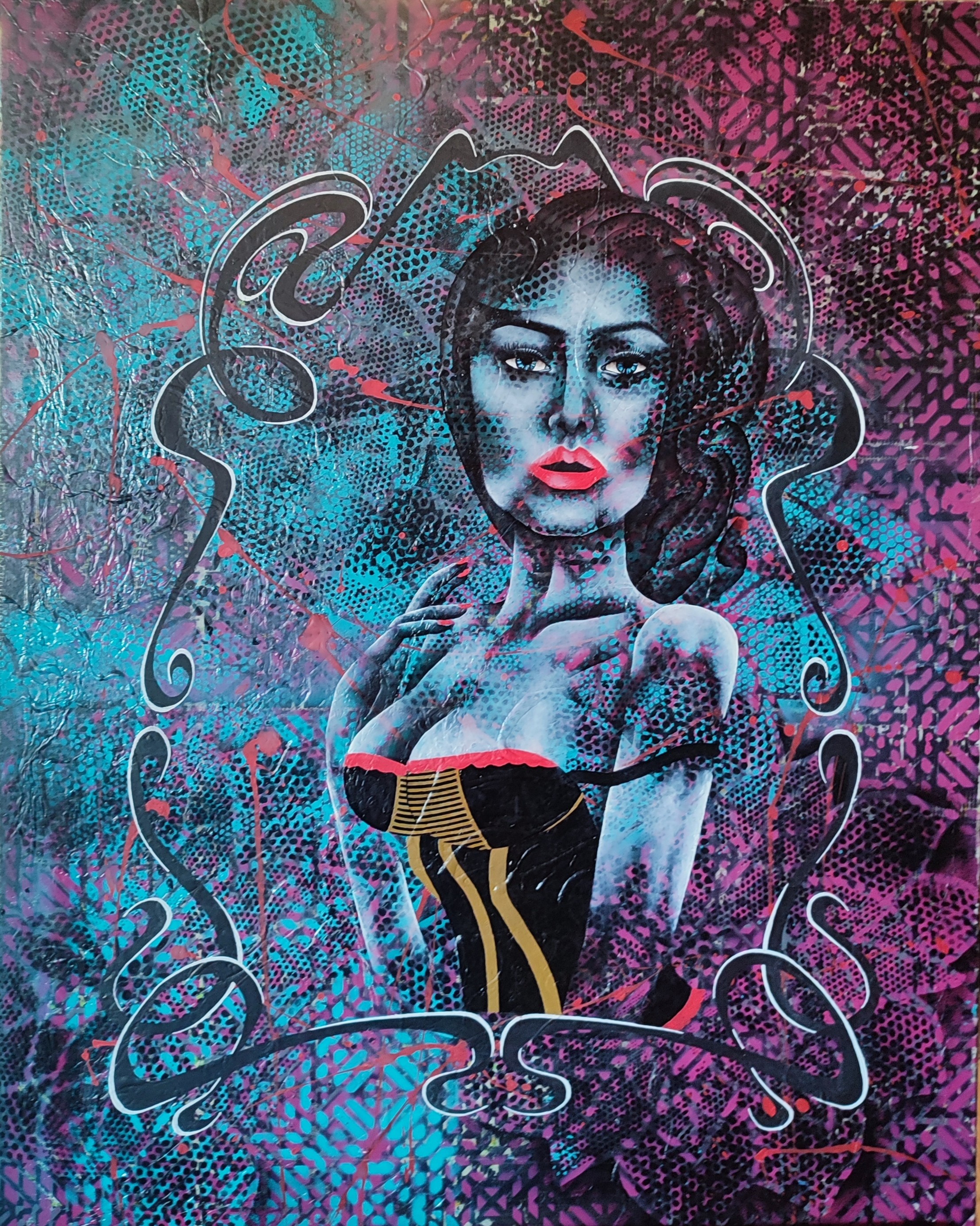 Sylvie Cappe, Pin-up Sylvie Cappe, Pin-up