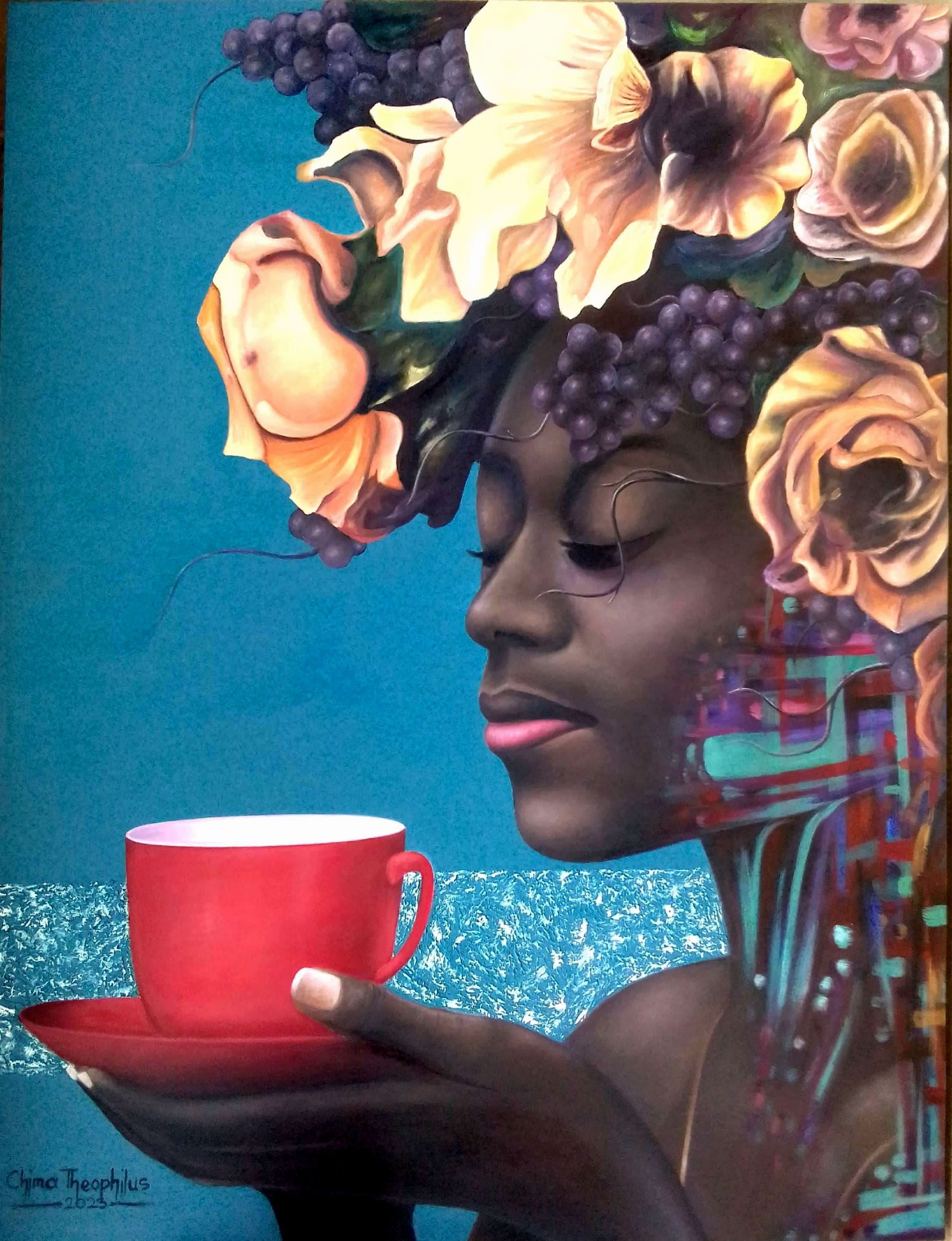 Theophilus Chima, The Cup of my Love Theophilus Chima, The Cup of my Love