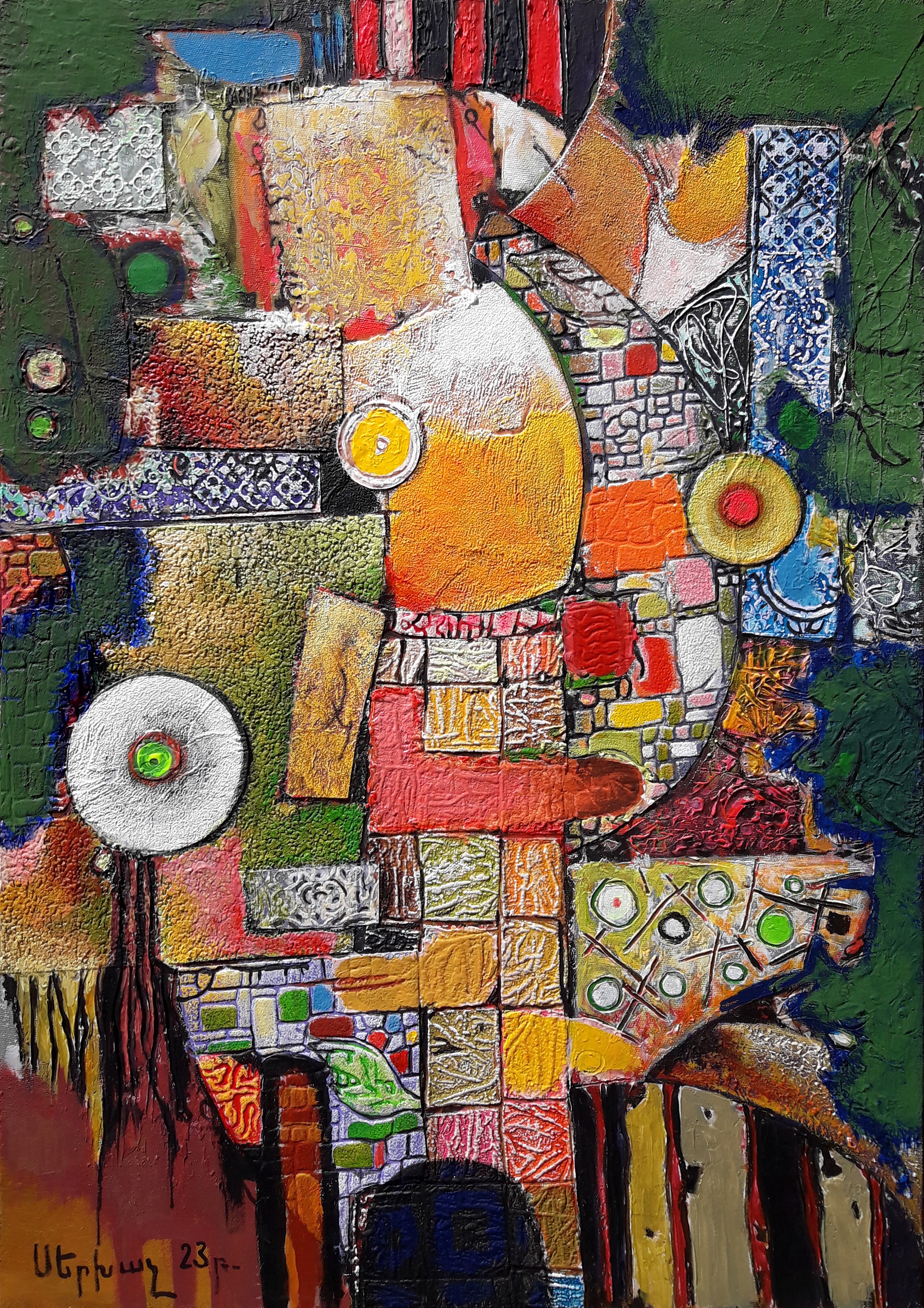 Sergey Khachatryan, Abstraction Sergey Khachatryan, Abstraction