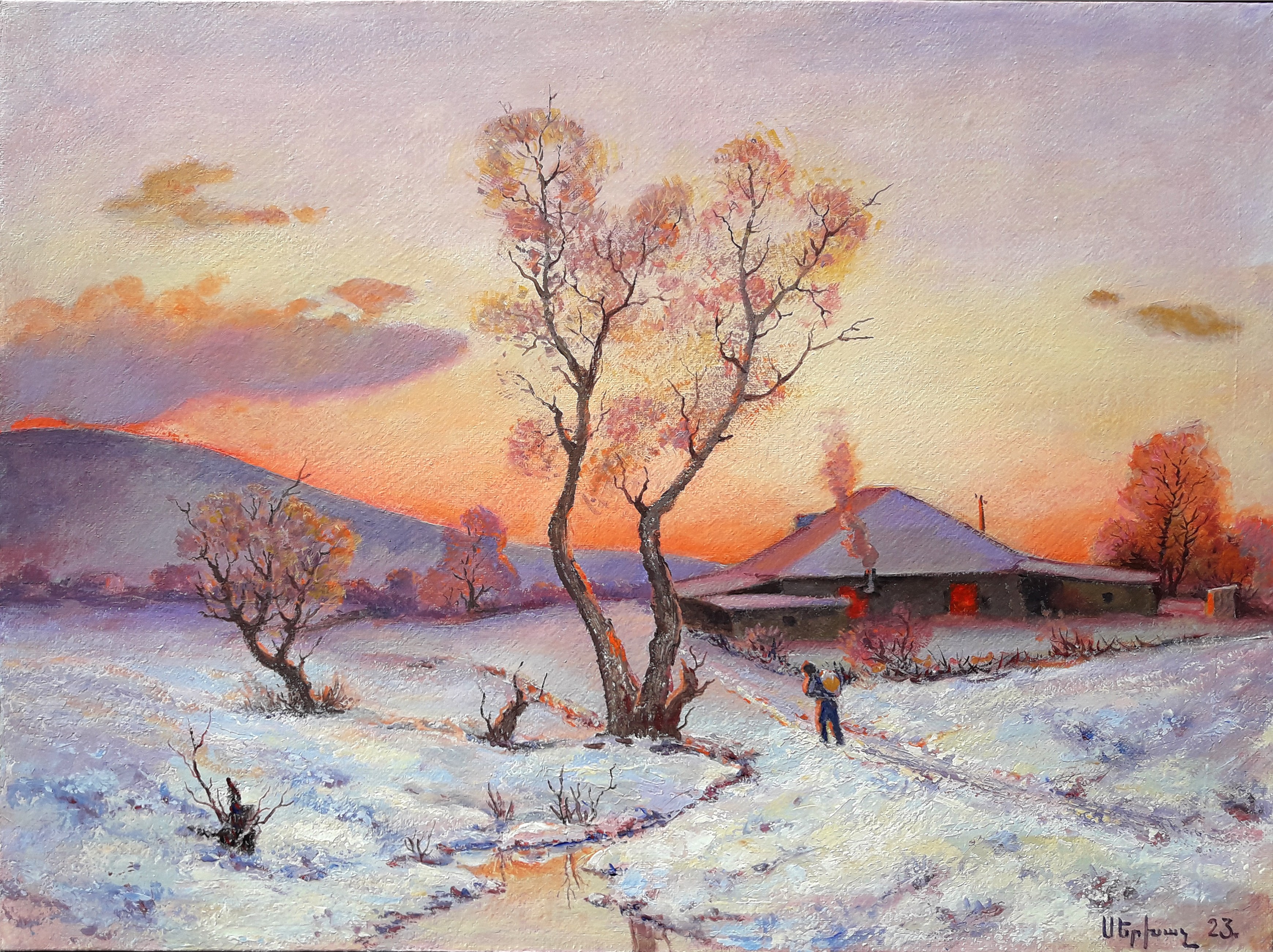 Sergey Khachatryan, Warm winter Sergey Khachatryan, Warm winter