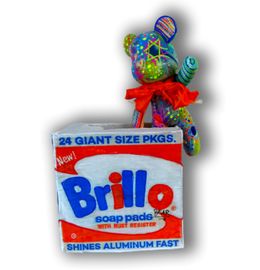 Brillo bear, Priscilla Vettese