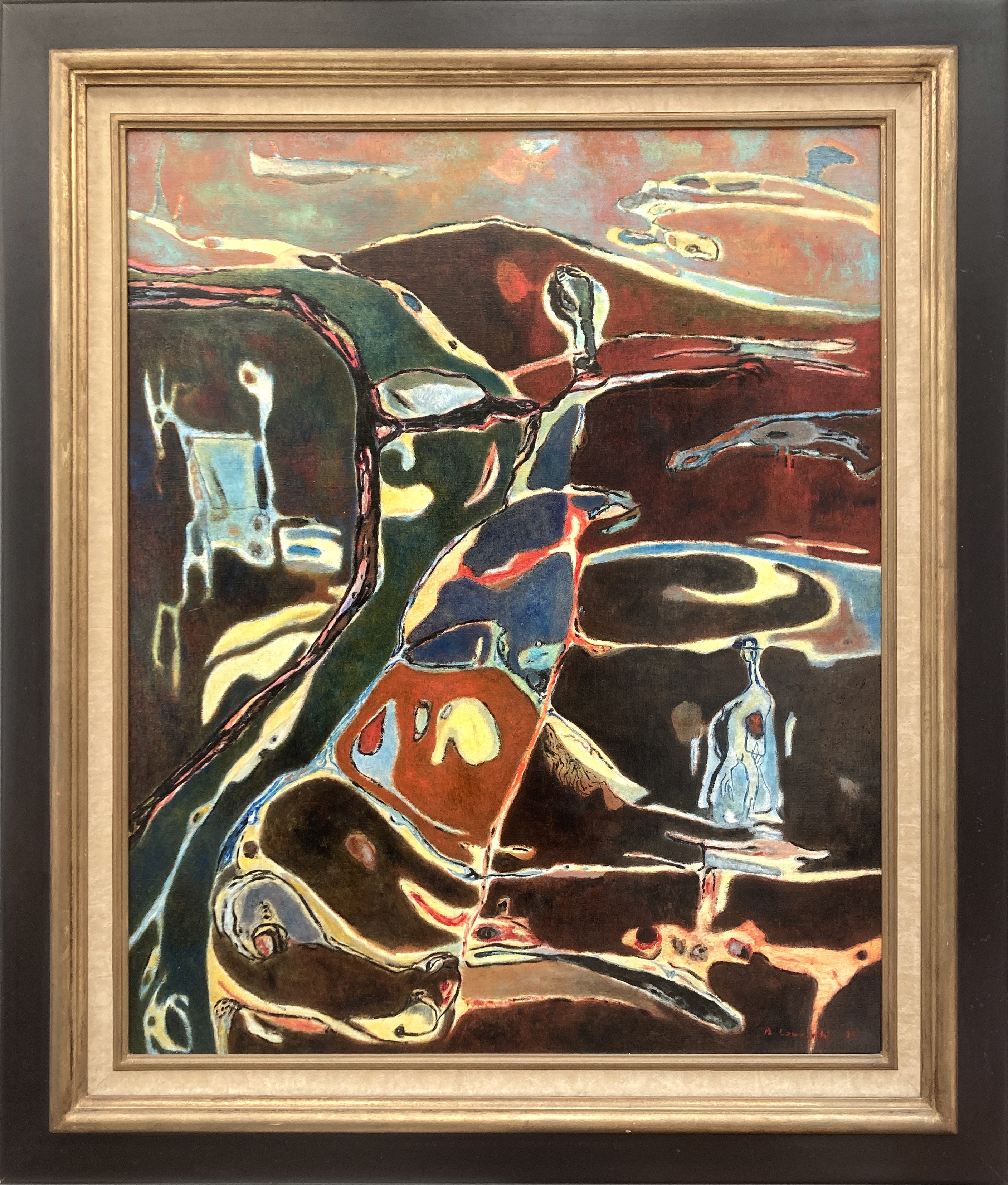 André Laurenti, Mémoire du paysage: arborescence, à trois lieues. André Laurenti, Mémoire du paysage: arborescence, à trois lieues.