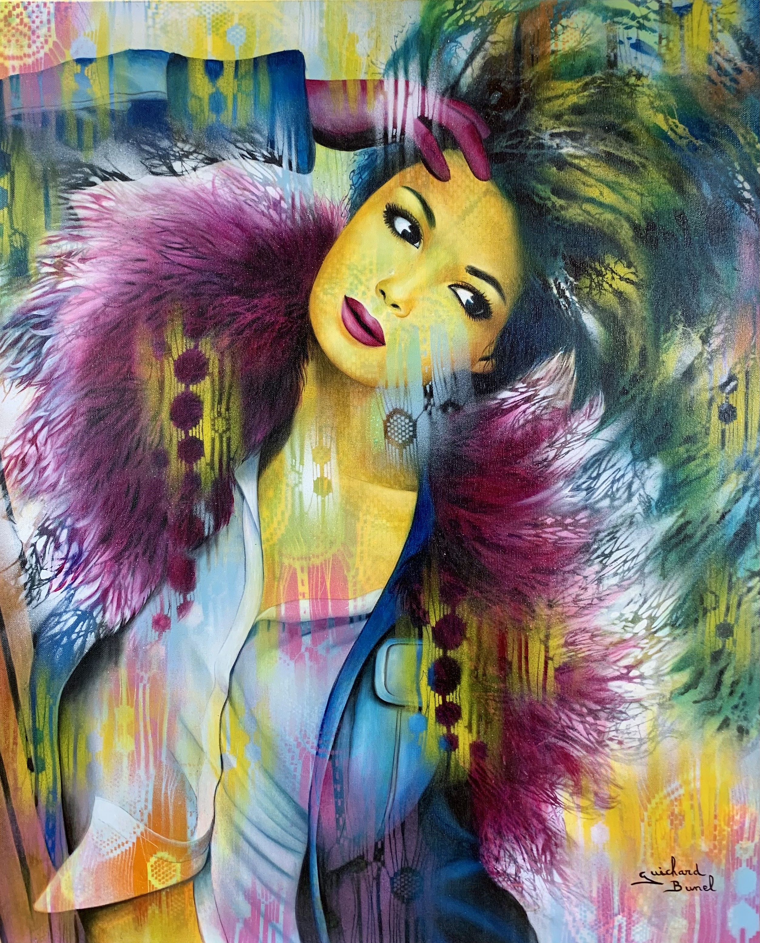 Jeannette Guichard-Bunel, Zoa Jeannette Guichard-Bunel, Zoa