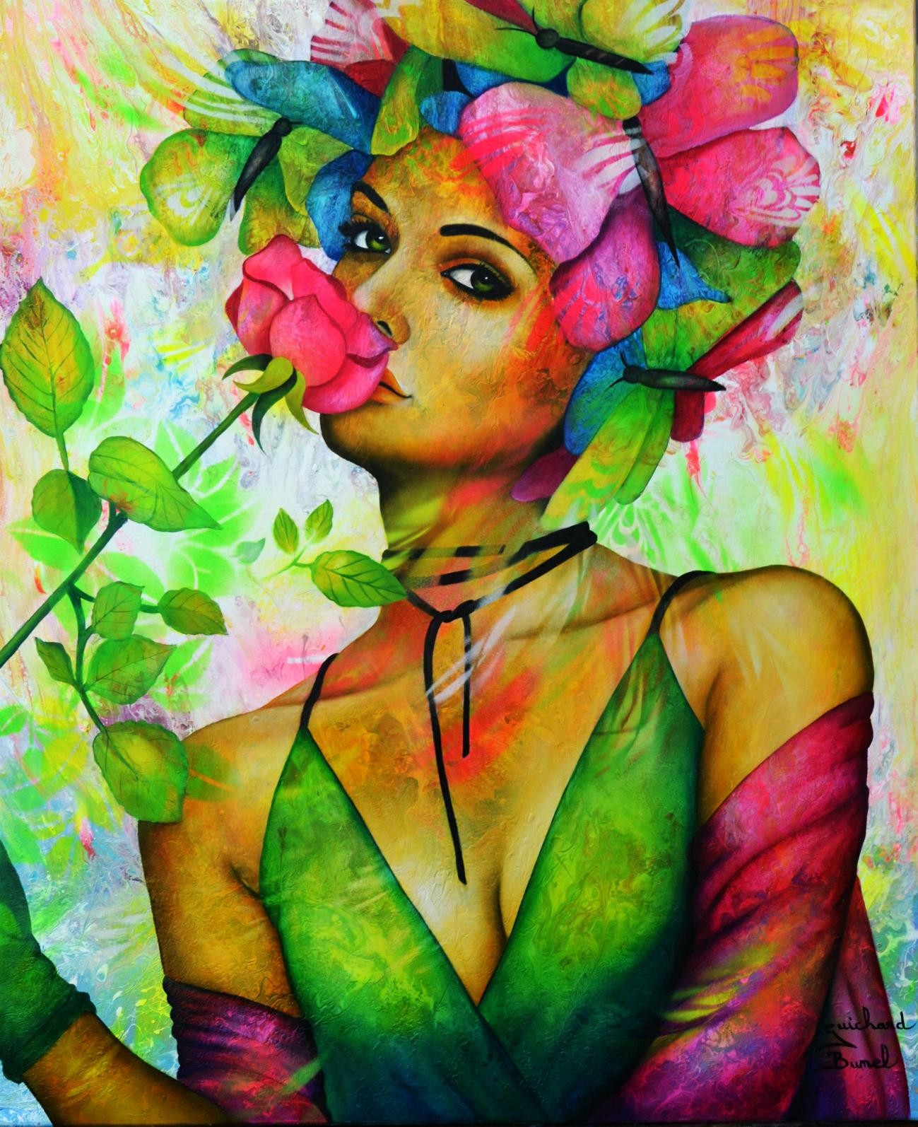 Jeannette Guichard-Bunel, Dans un parfum d'émotions Jeannette Guichard-Bunel, Dans un parfum d'émotions