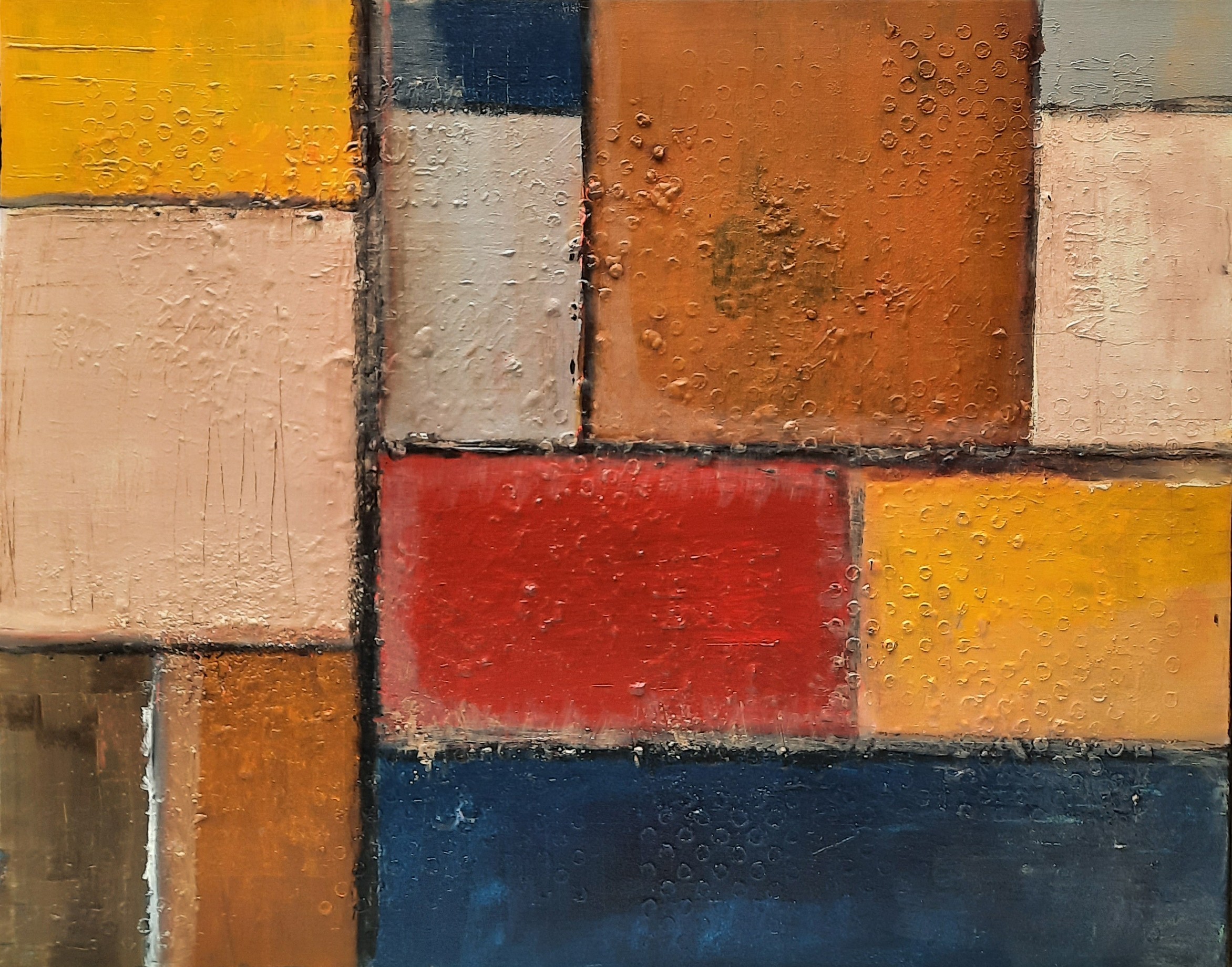 Marike Koot, Fields of color 01 Marike Koot, Fields of color 01