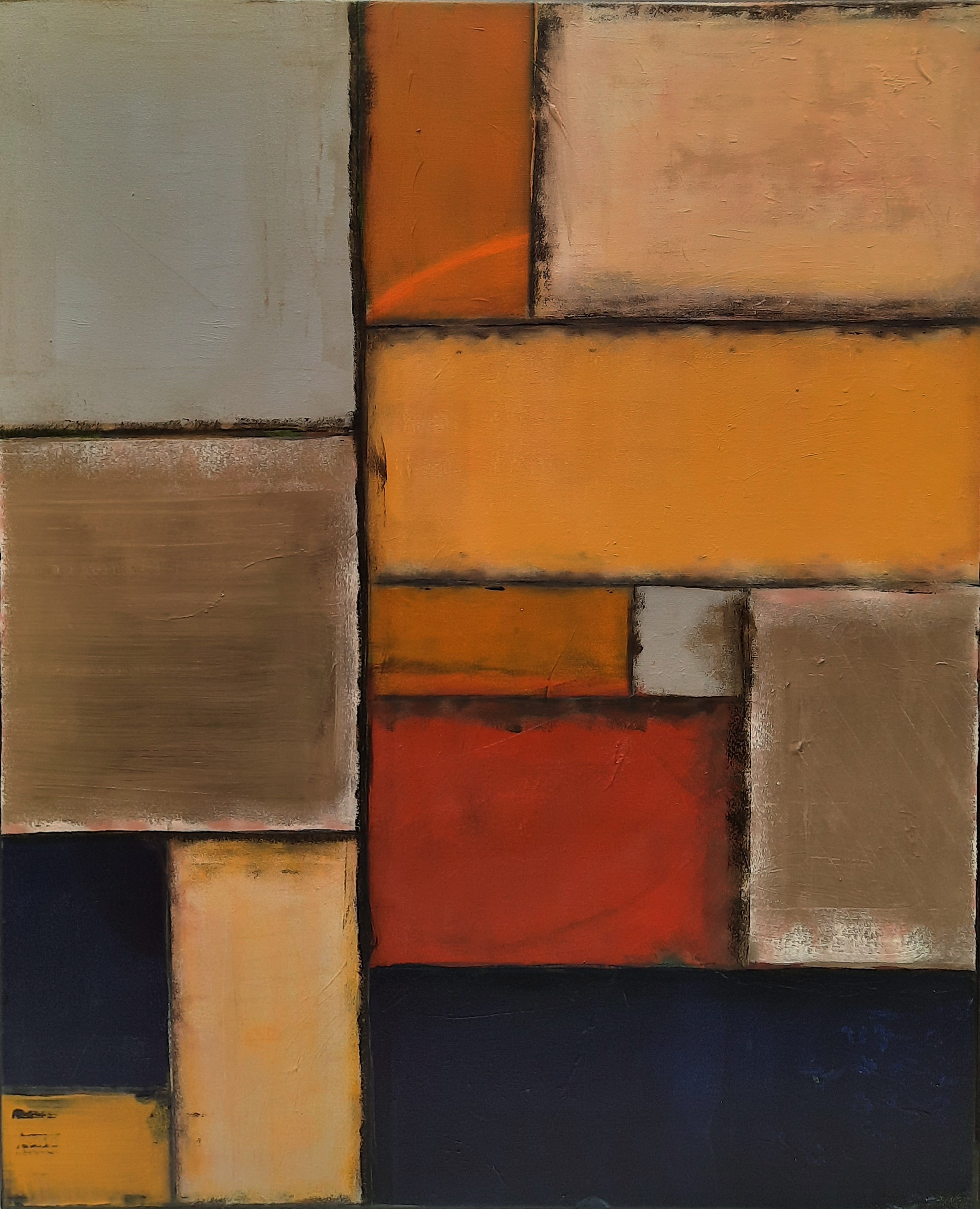 Marike Koot, Fields of color 02 Marike Koot, Fields of color 02