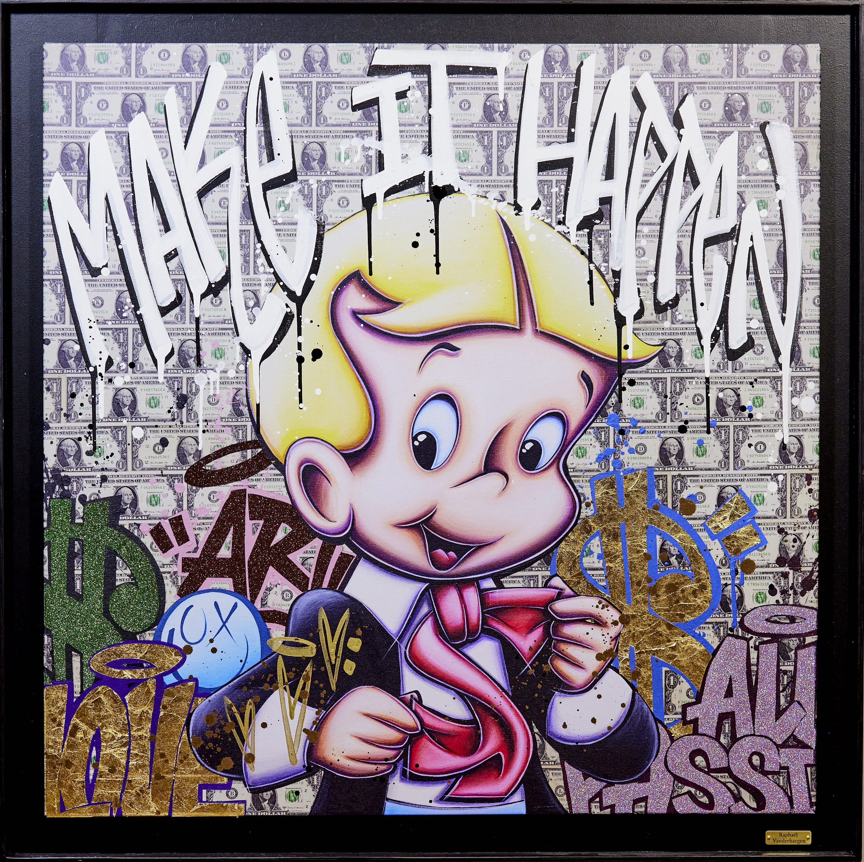 Raphael van der Haegen, Make it happen Richie Raphael van der Haegen, Make it happen Richie