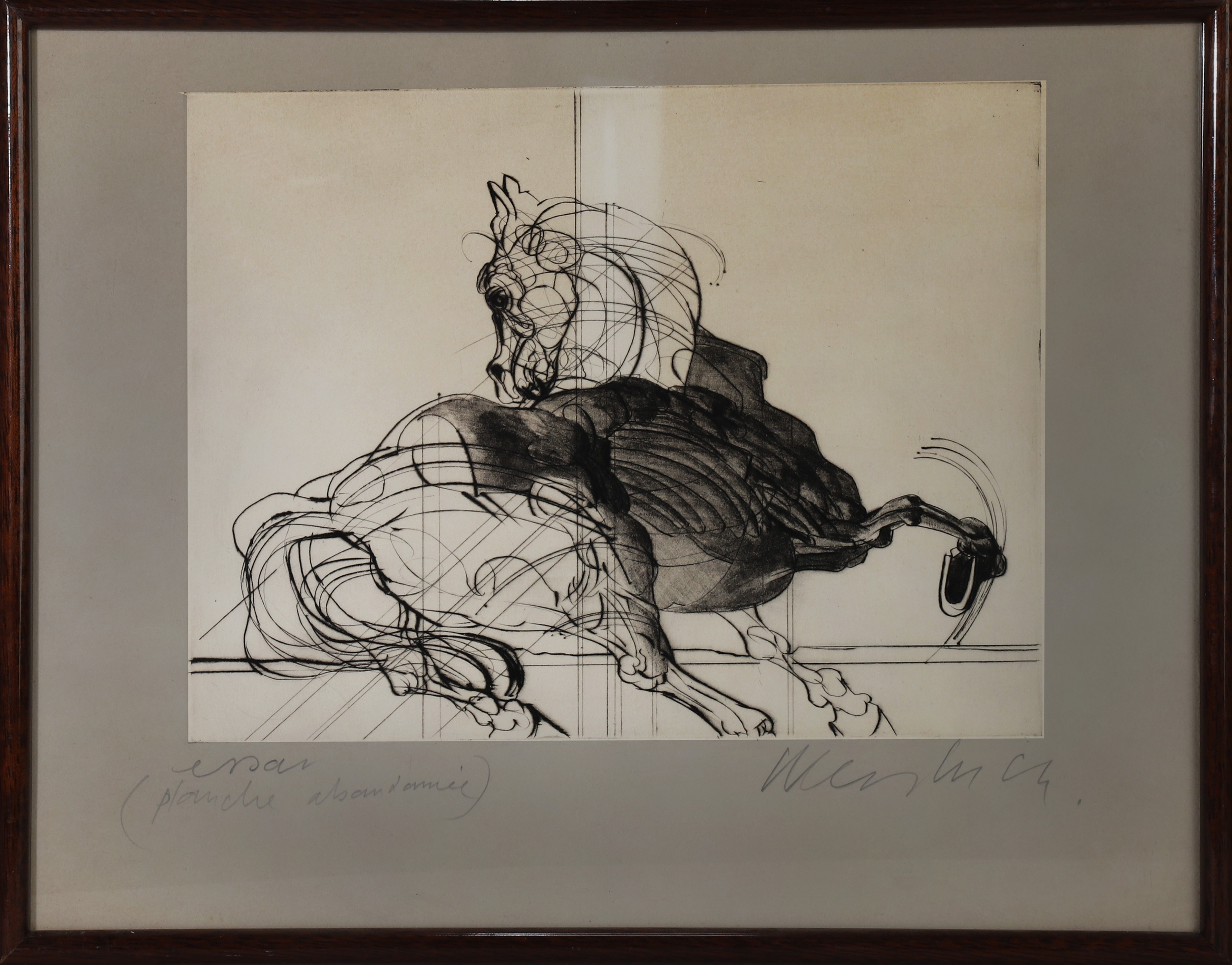 Claude Weisbuch, Cheval Claude Weisbuch, Cheval