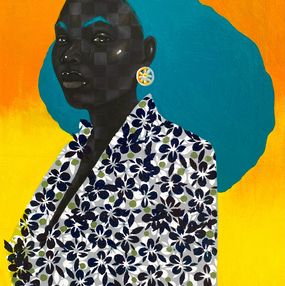Painting, Resilience, Ogunniyi Oluwatosin