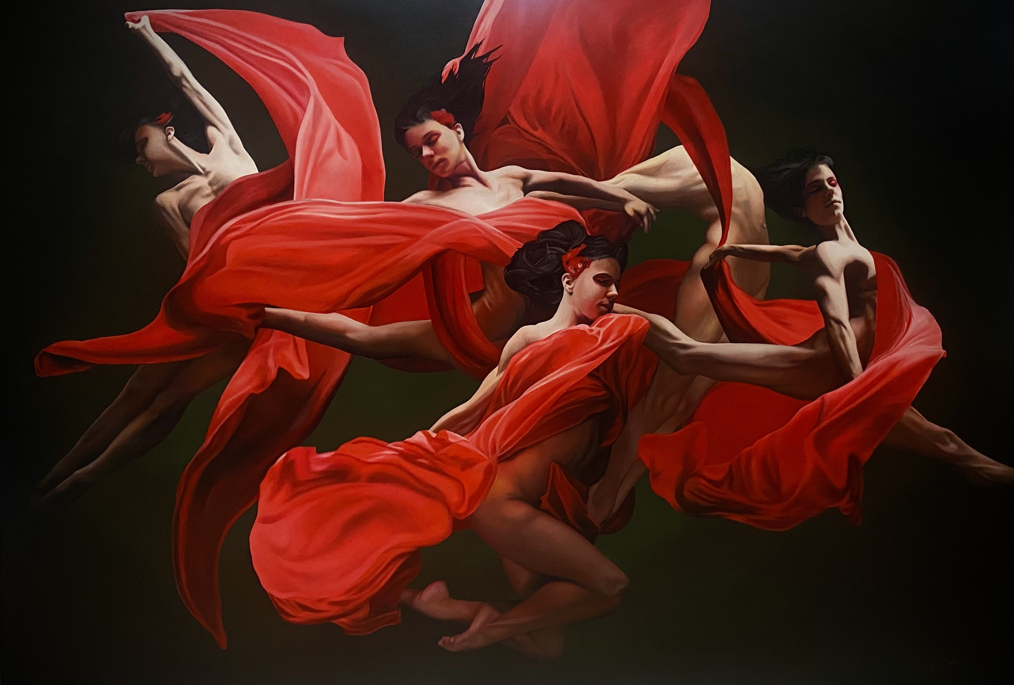 Yigit Dundar, Red dance Yigit Dundar, Red dance