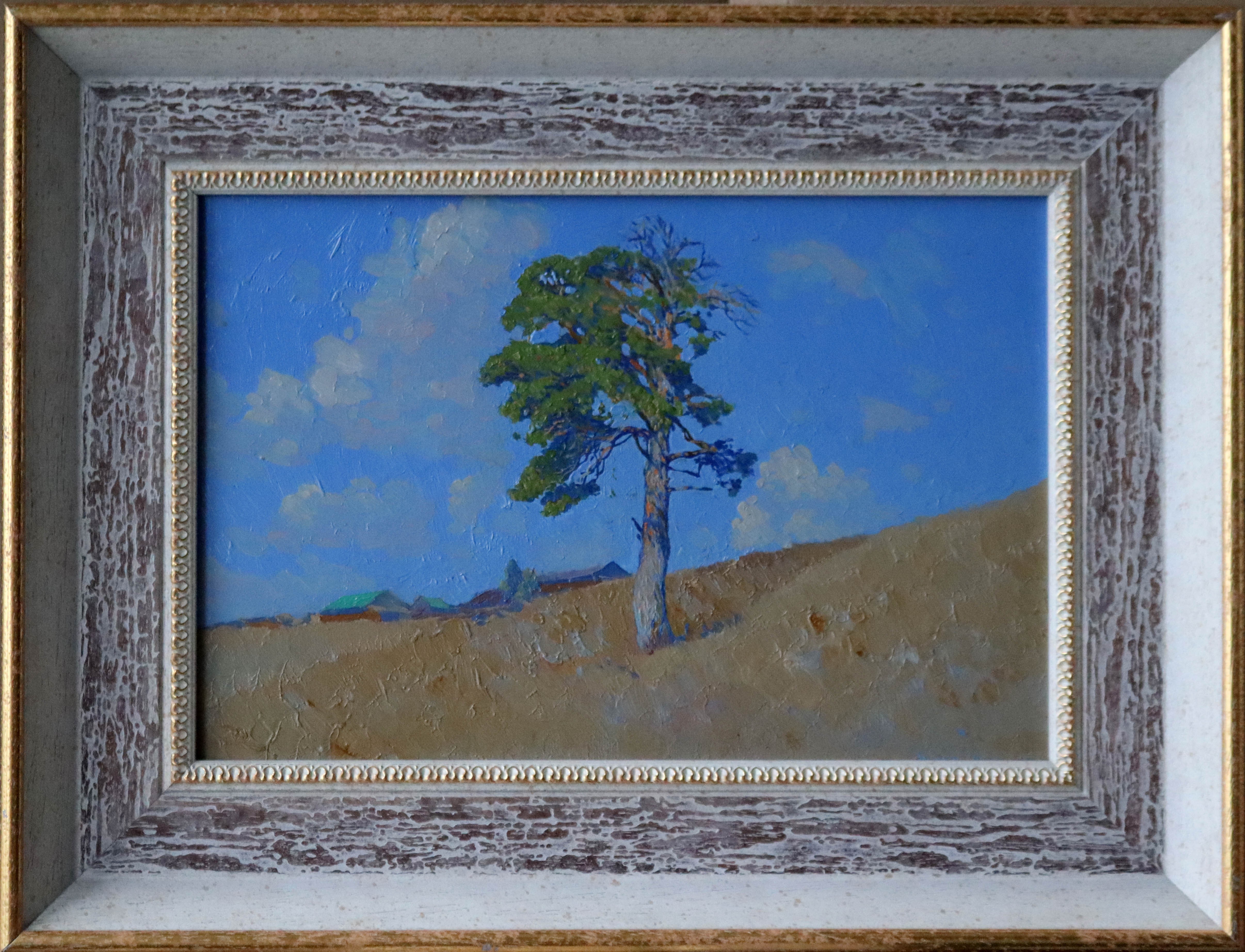 Simon Kozhin, Pine on a hillside. Kyn Simon Kozhin, Pine on a hillside. Kyn