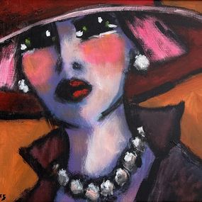 Pintura, Le chapeau rouge, Daniel Timmers
