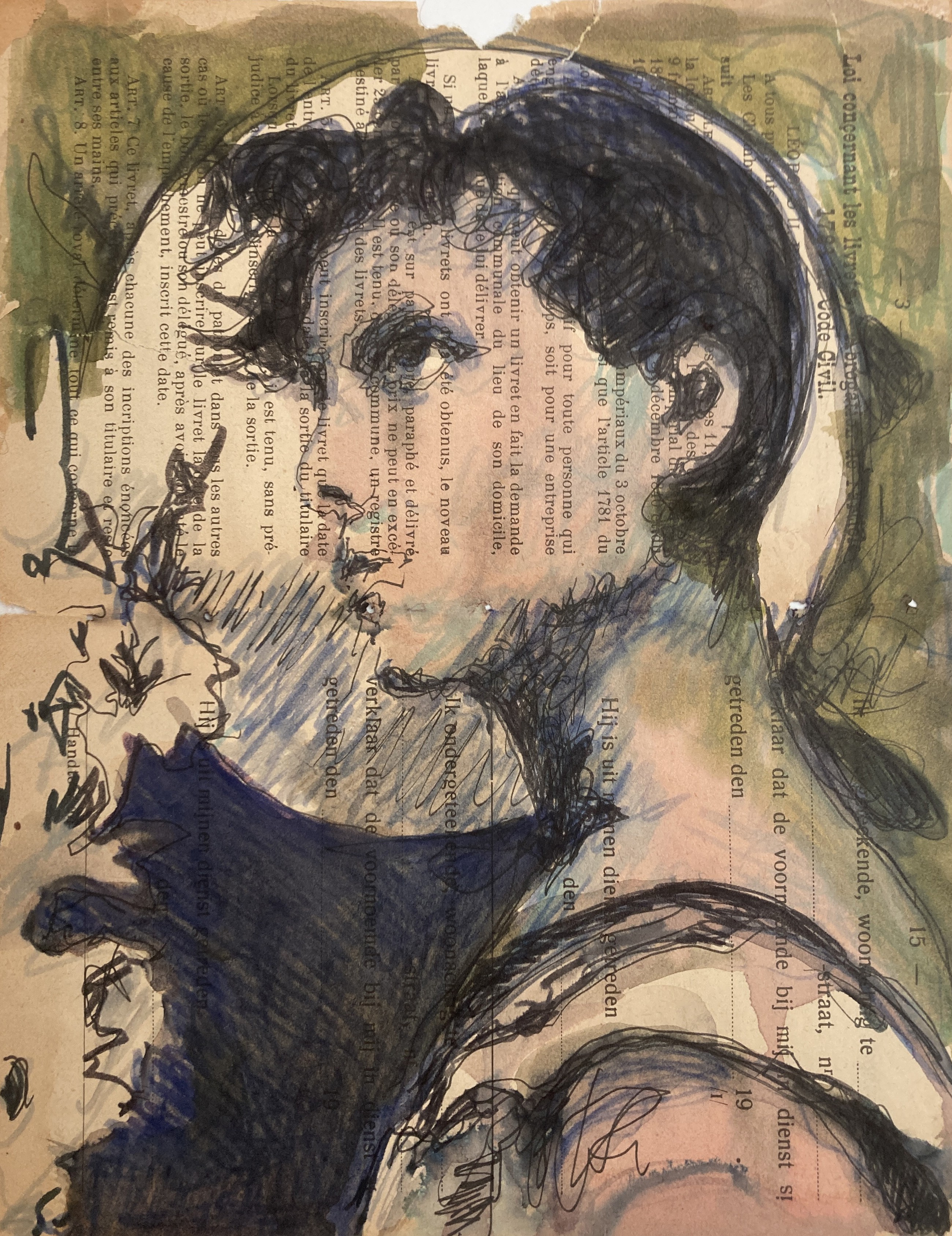 Gwendoline Hausermann, Sans titre (1) Gwendoline Hausermann, Sans titre (1)