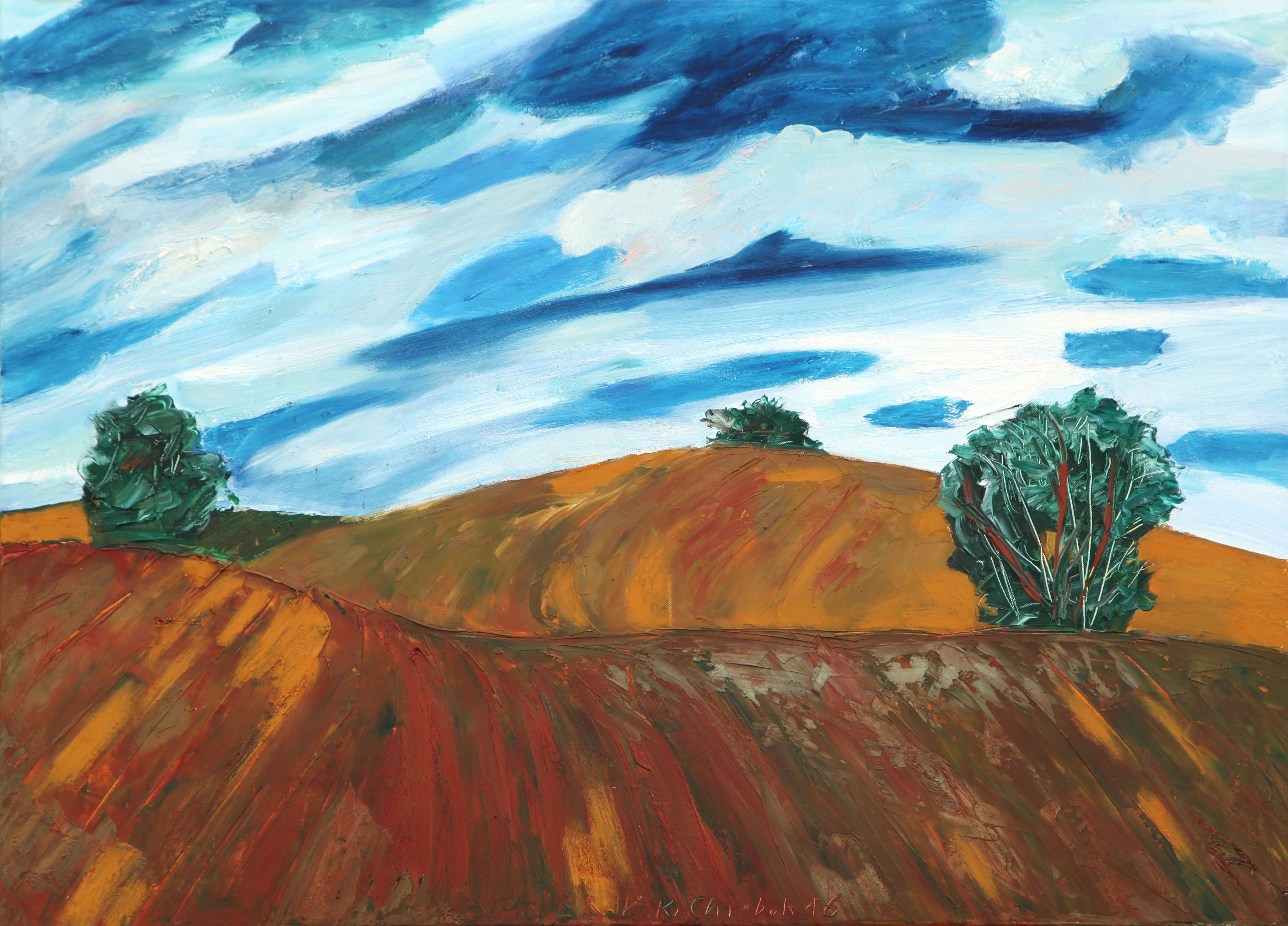 Karl-Karol Chrobok, Gascogne Landscape Karl-Karol Chrobok, Gascogne Landscape