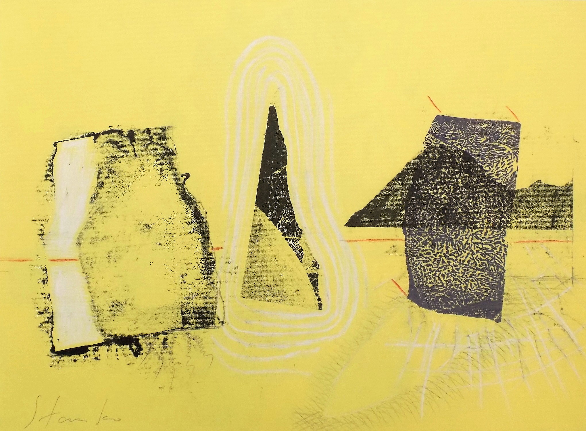Stanislav Bojankov, Abstract landscape-V Stanislav Bojankov, Abstract landscape-V