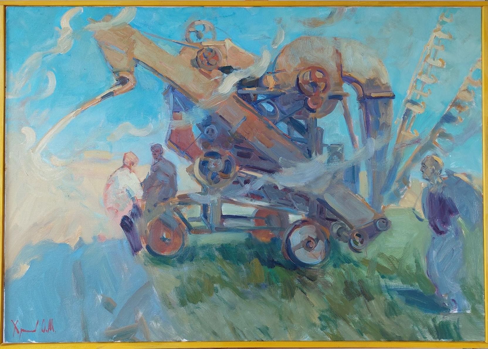 Oleksandr Khrapachov, Harvest Oleksandr Khrapachov, Harvest
