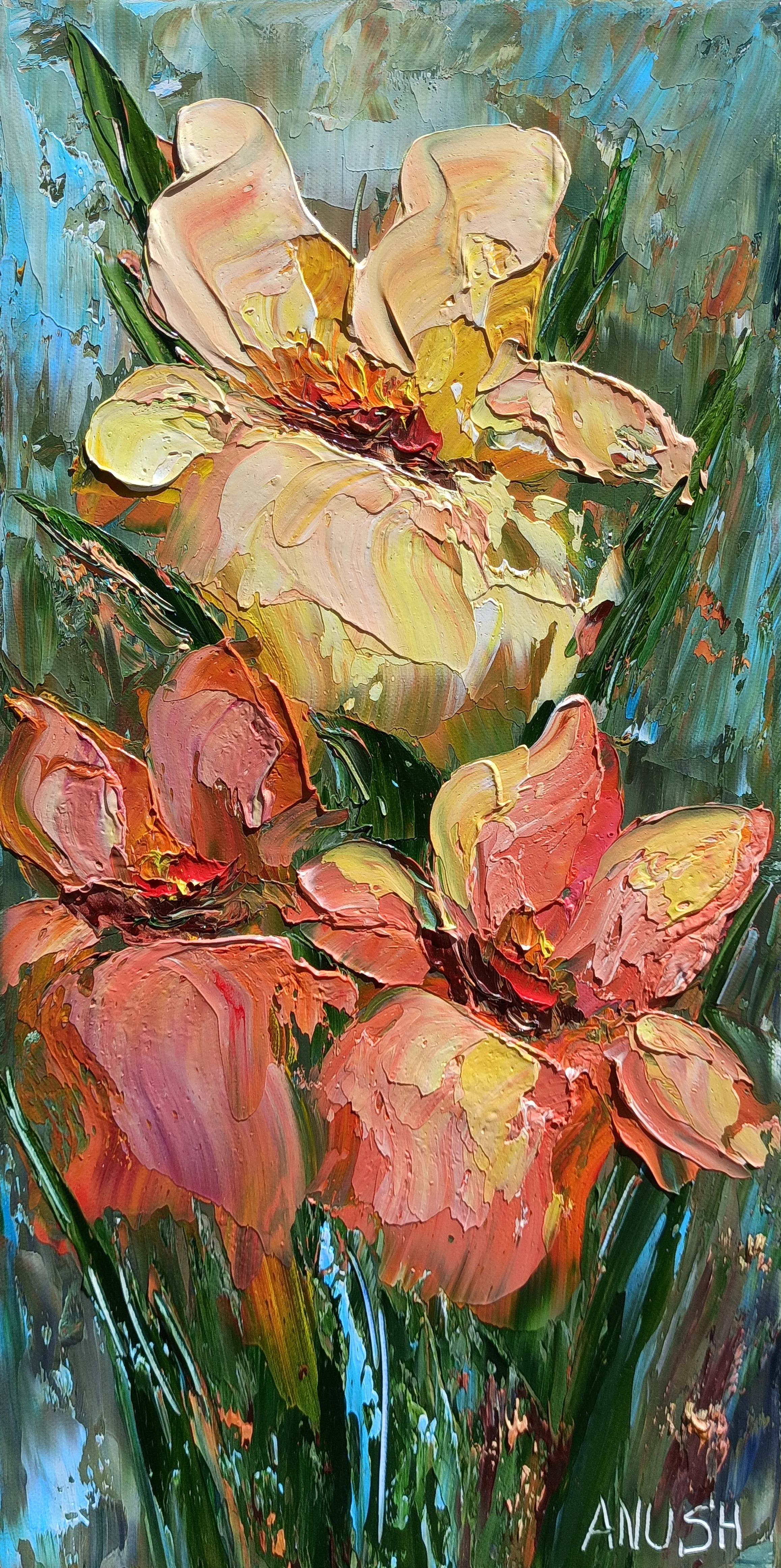 Anush Emiryan, Irises Anush Emiryan, Irises