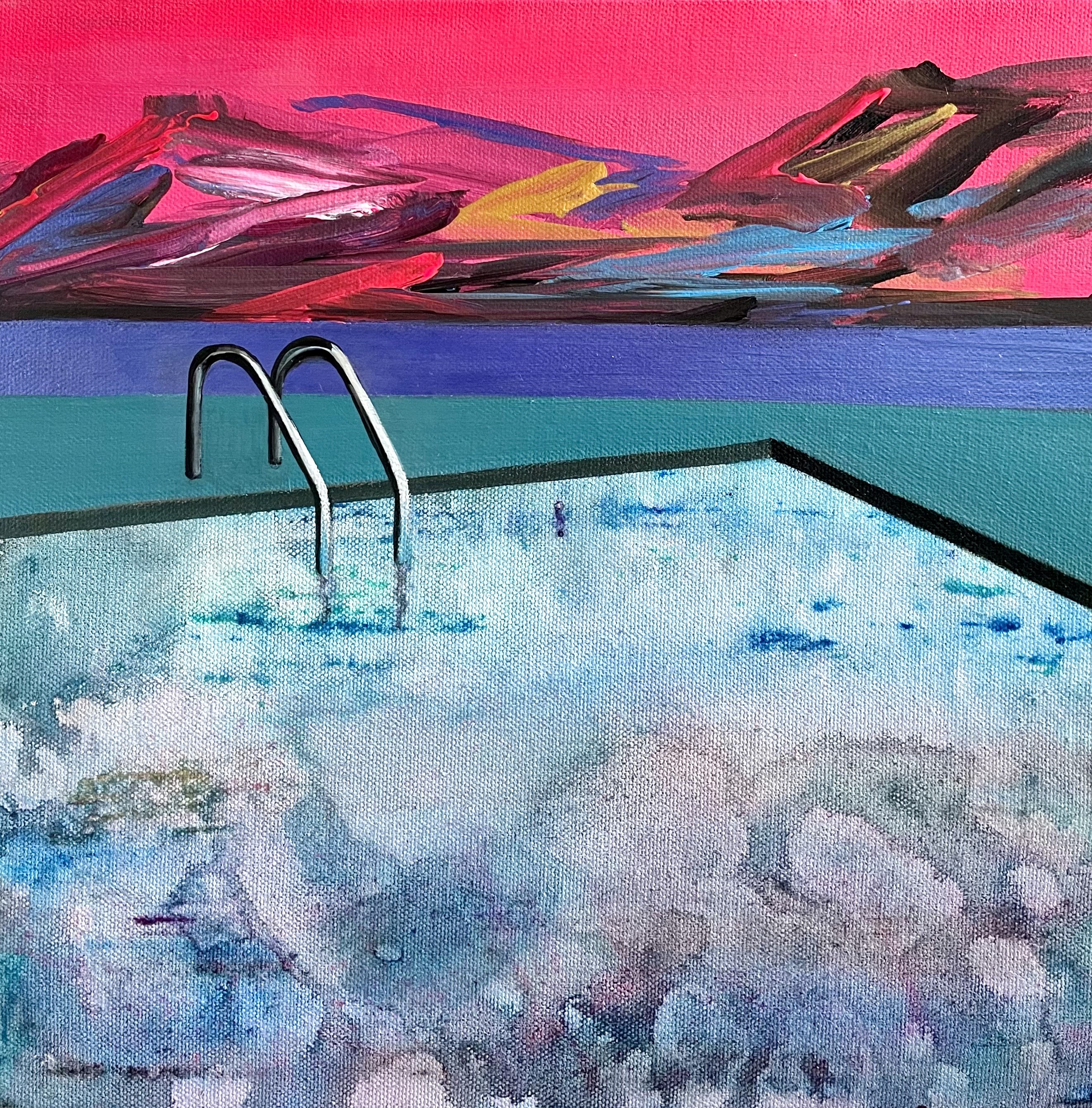 Nora Ampova, Relative landscape I Nora Ampova, Relative landscape I