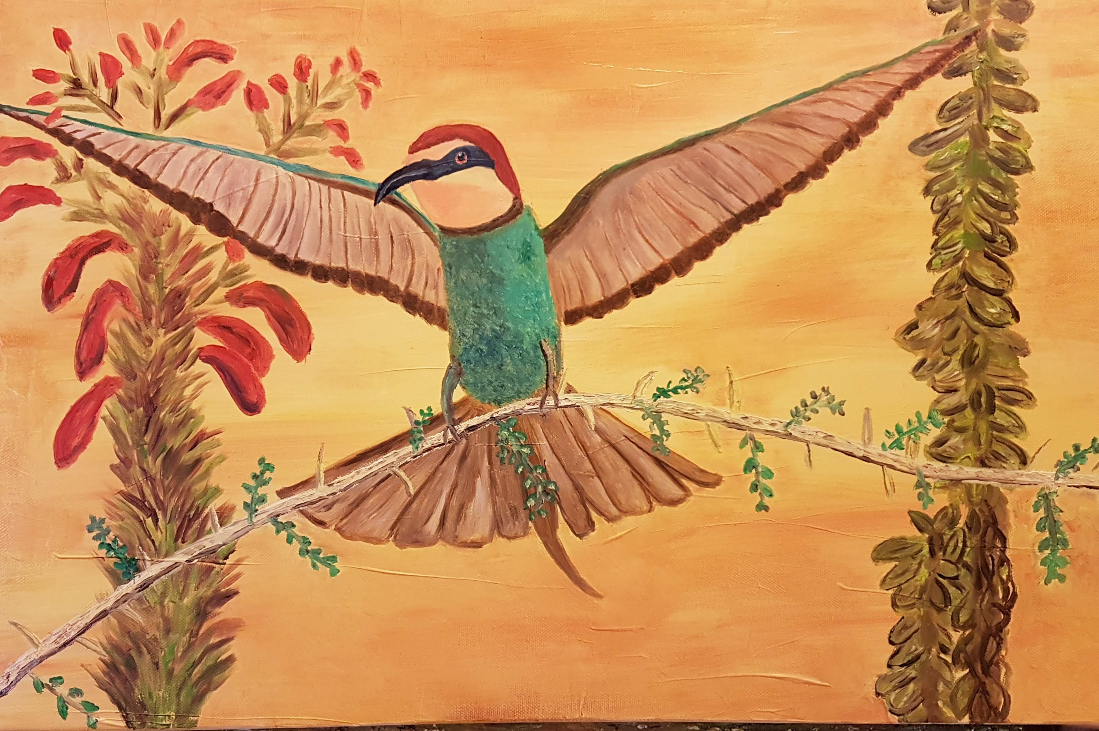 Dondi Schwartz, Bee eater Dondi Schwartz, Bee eater