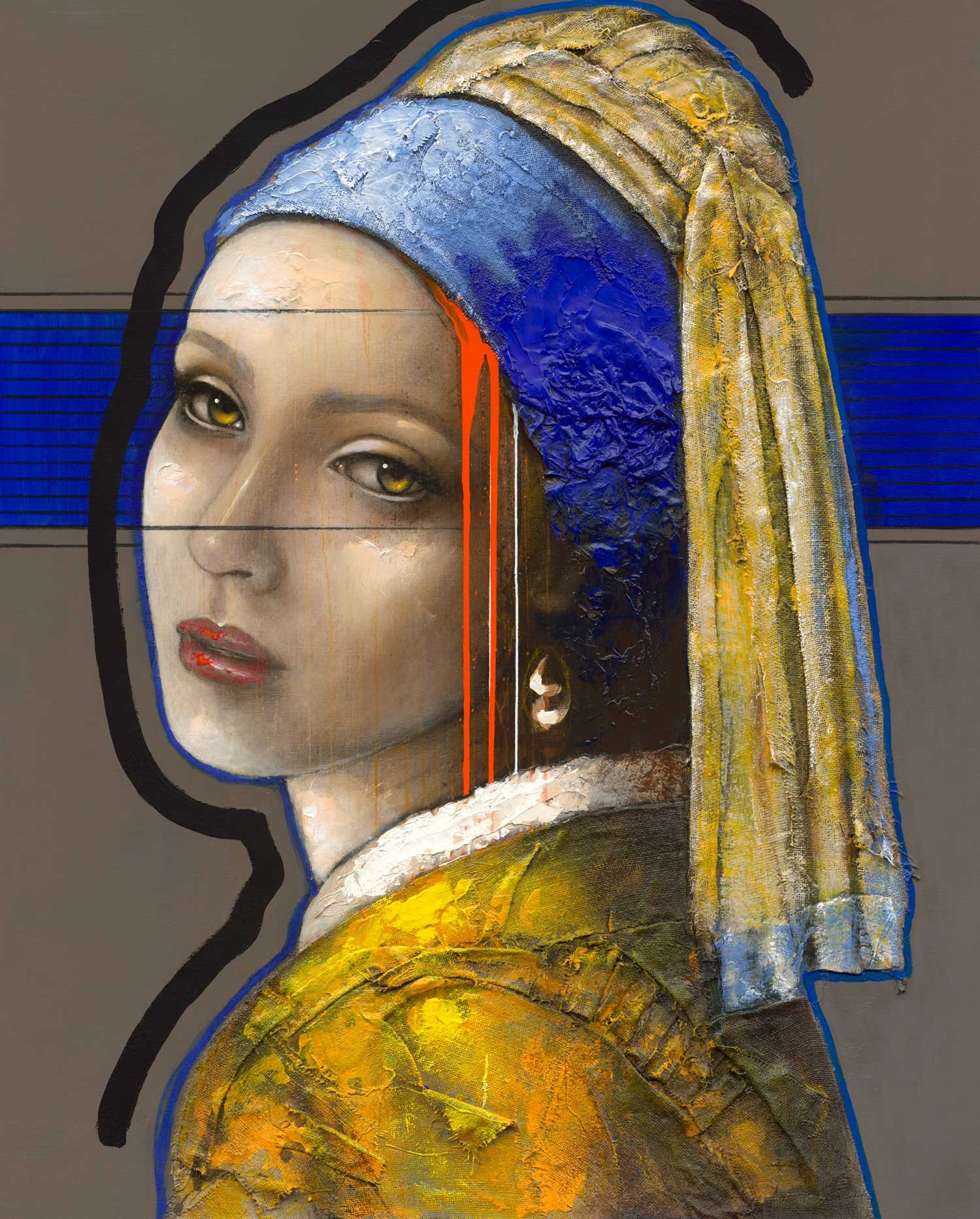 Ger Doornink, Girl with a Pearl Ger Doornink, Girl with a Pearl