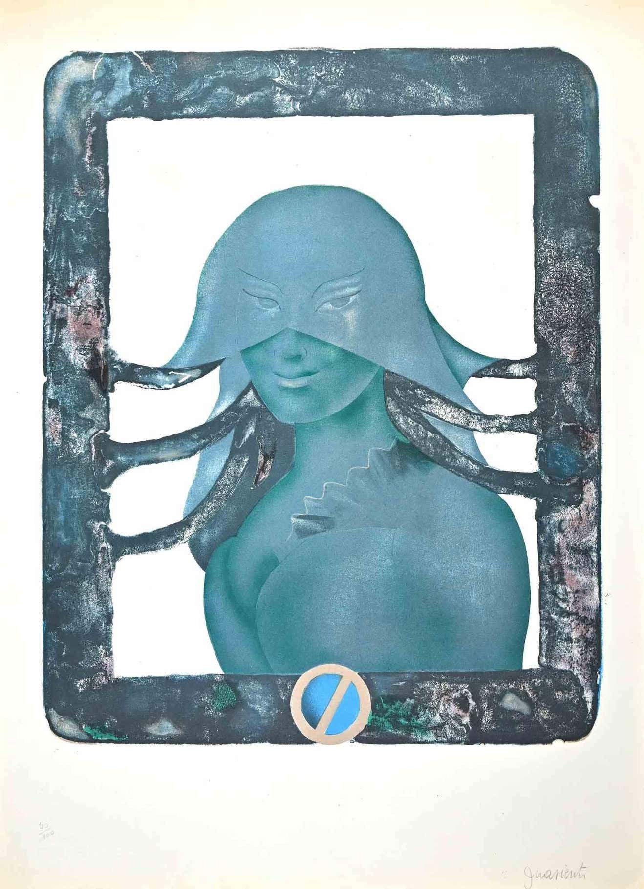 Carlo Guarienti, Green lady Carlo Guarienti, Green lady
