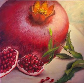 Painting, Pomegranate, Elena Mardashova