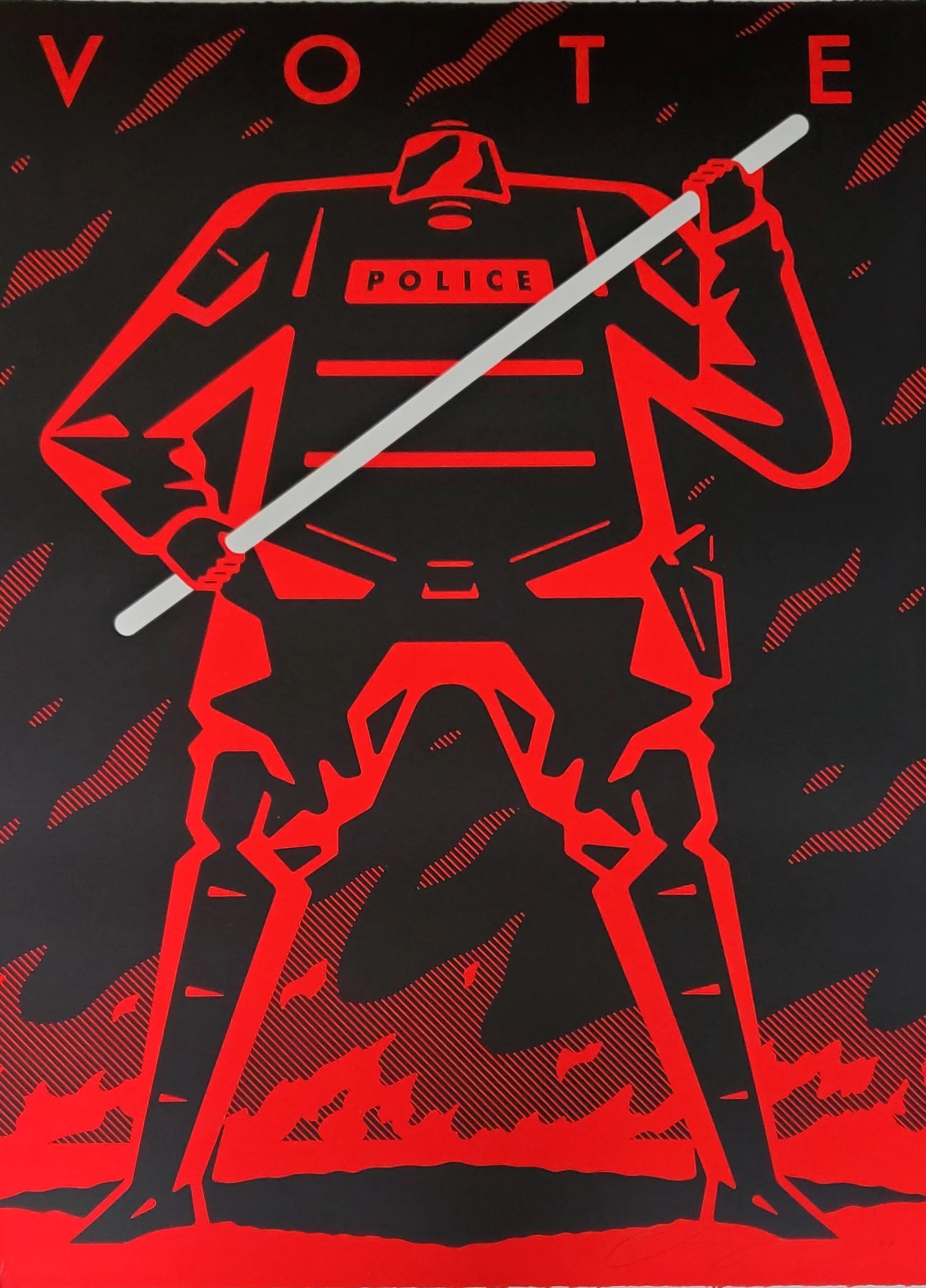 Cleon Peterson, Vote (Red) Cleon Peterson, Vote (Red)