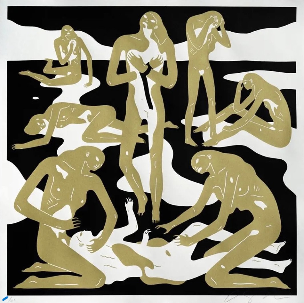Cleon Peterson, Virgins gold Cleon Peterson, Virgins gold