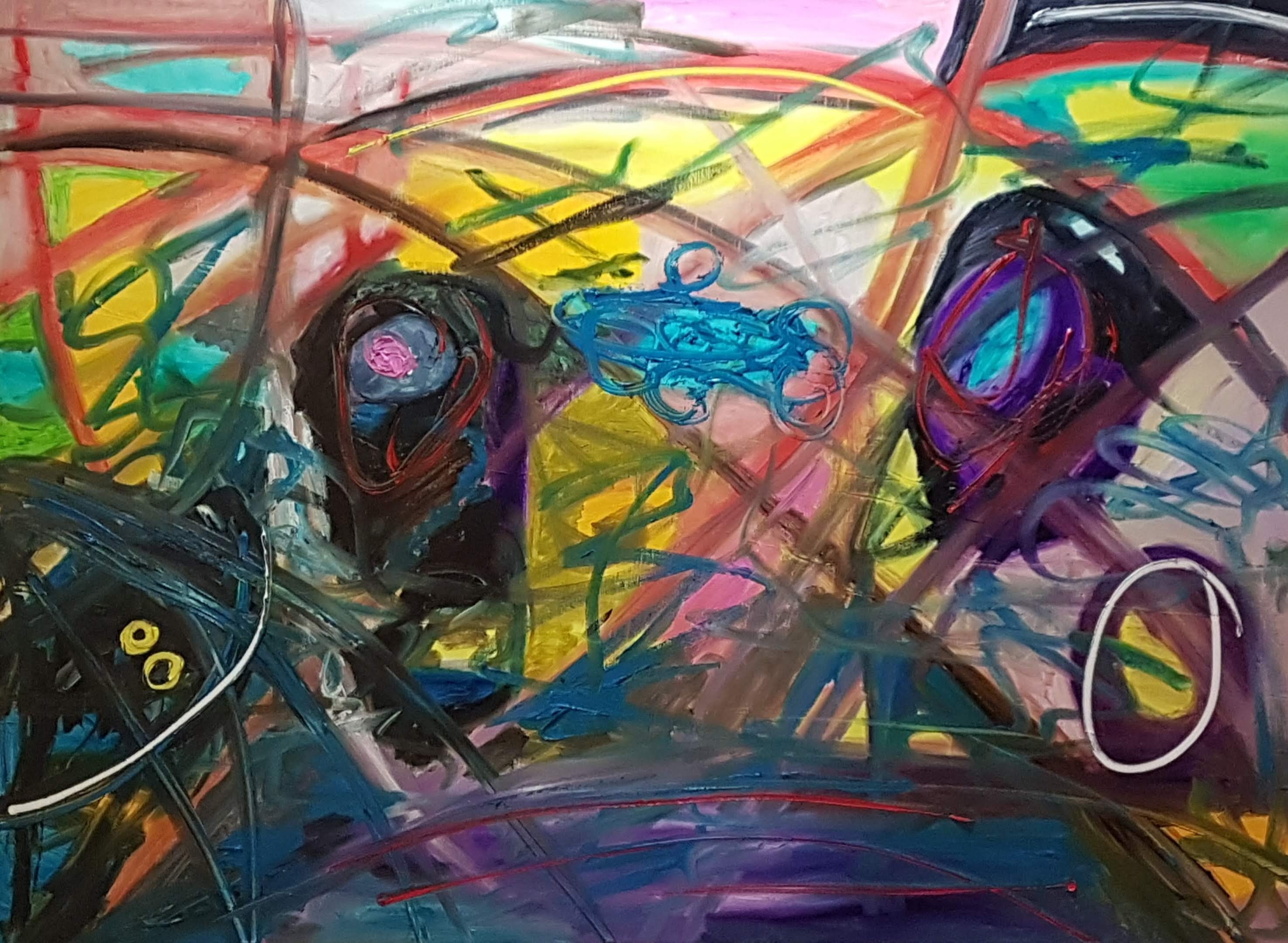 Dondi Schwartz, Wild Abstract Dondi Schwartz, Wild Abstract