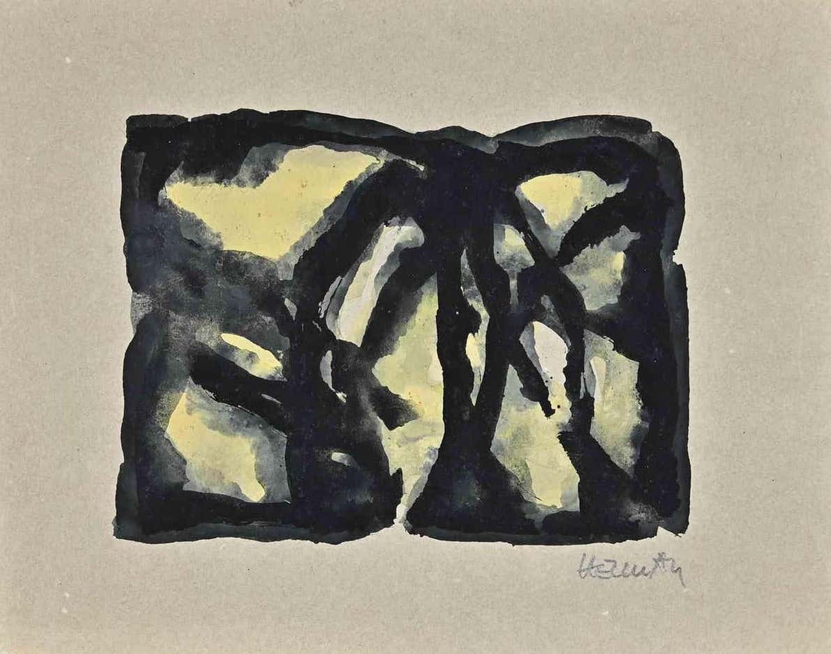 Robert Helman, Abstract composition Robert Helman, Abstract composition