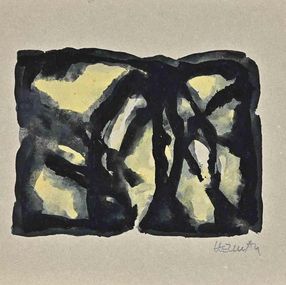 Gemälde, Abstract composition, Robert Helman