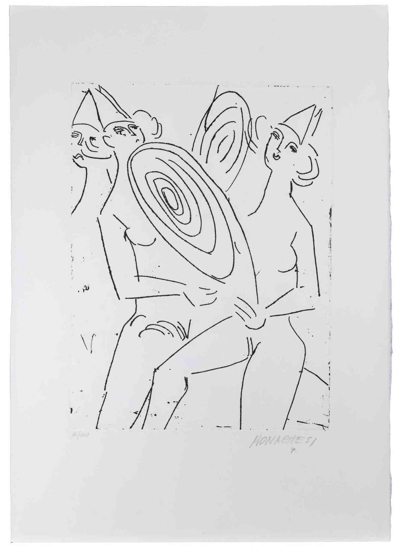Sante Monachesi, Figures Sante Monachesi, Figures
