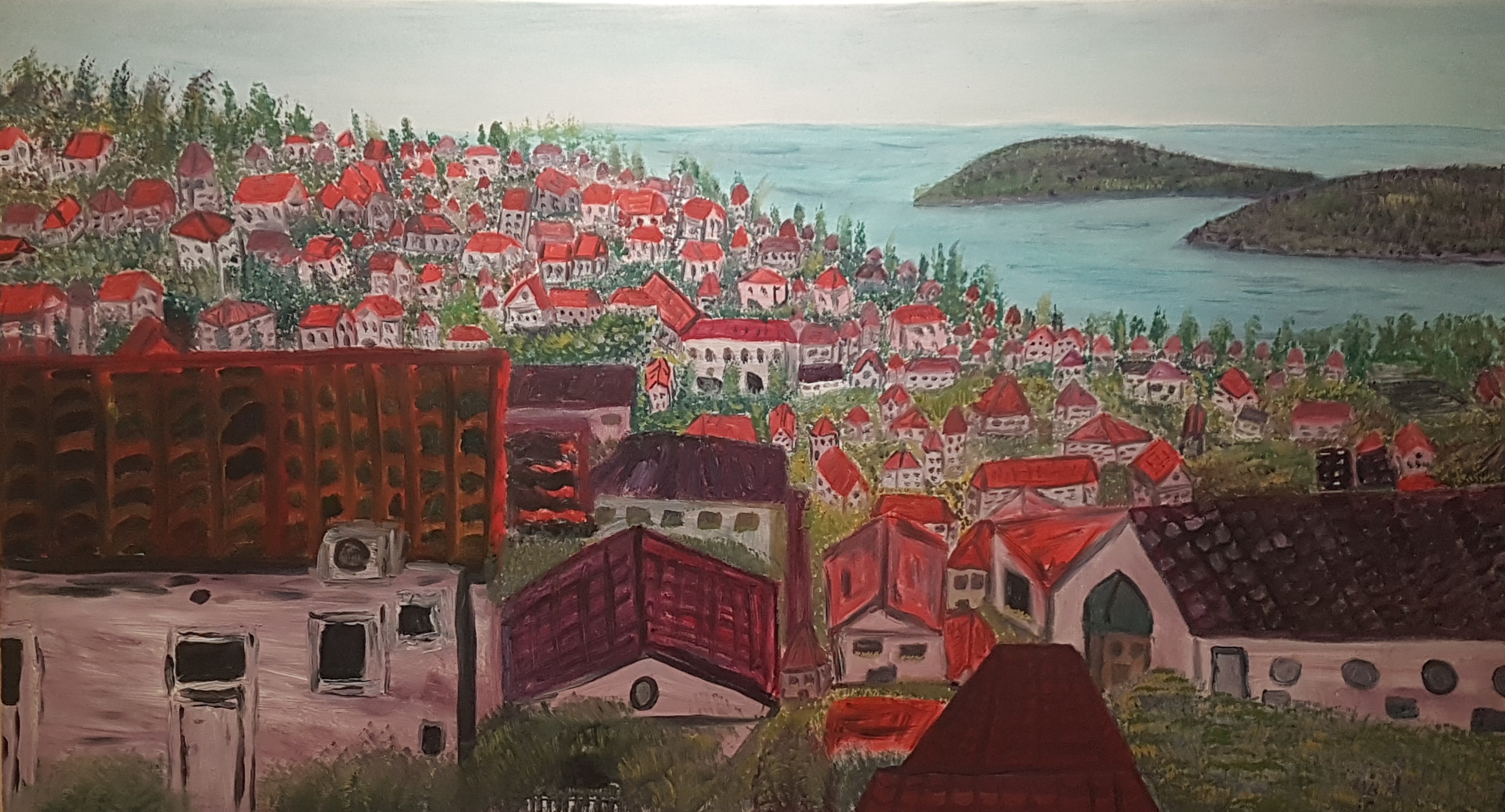 Dondi Schwartz, Croatian Village Dondi Schwartz, Croatian Village