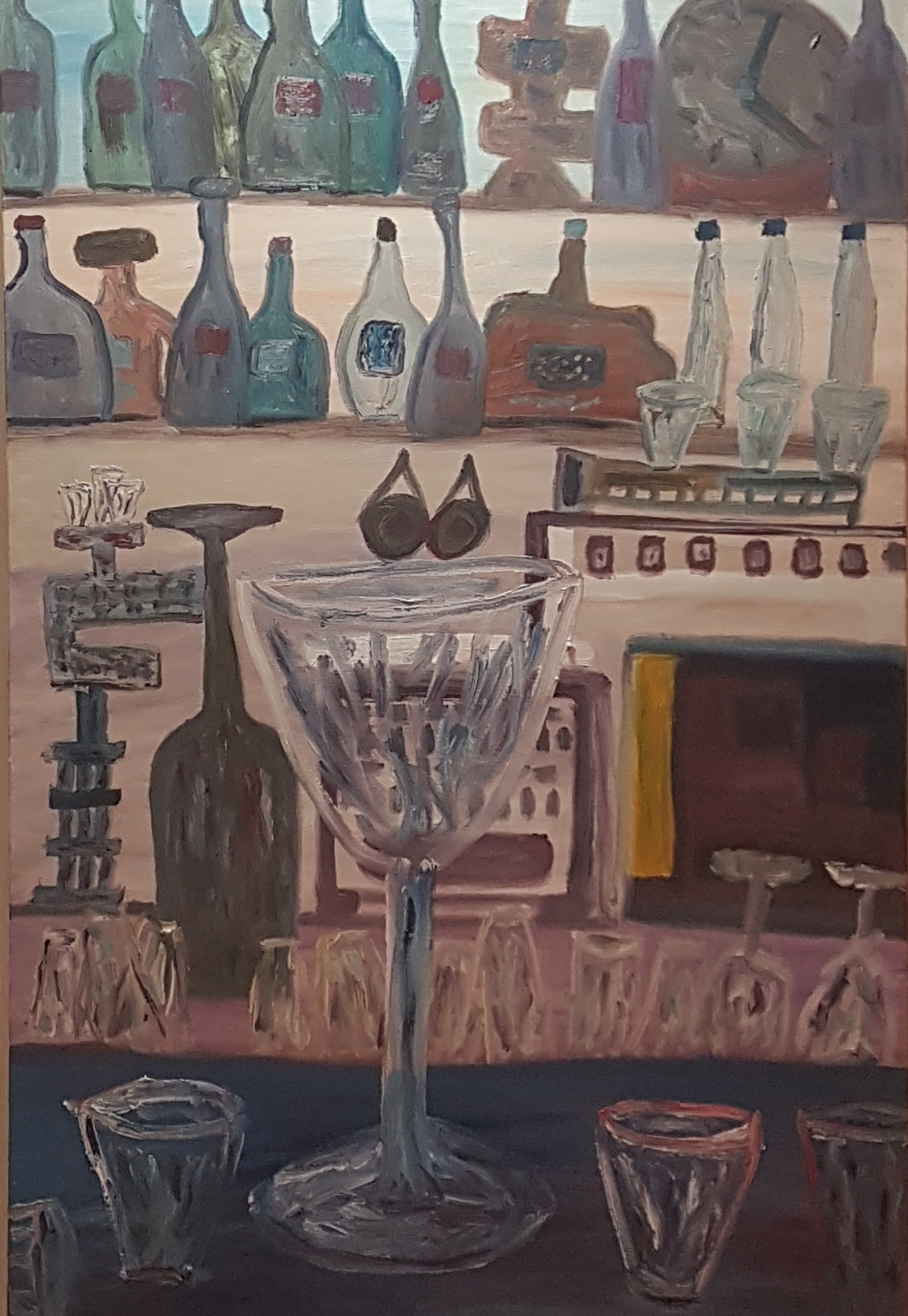Dondi Schwartz, At the Bar Dondi Schwartz, At the Bar
