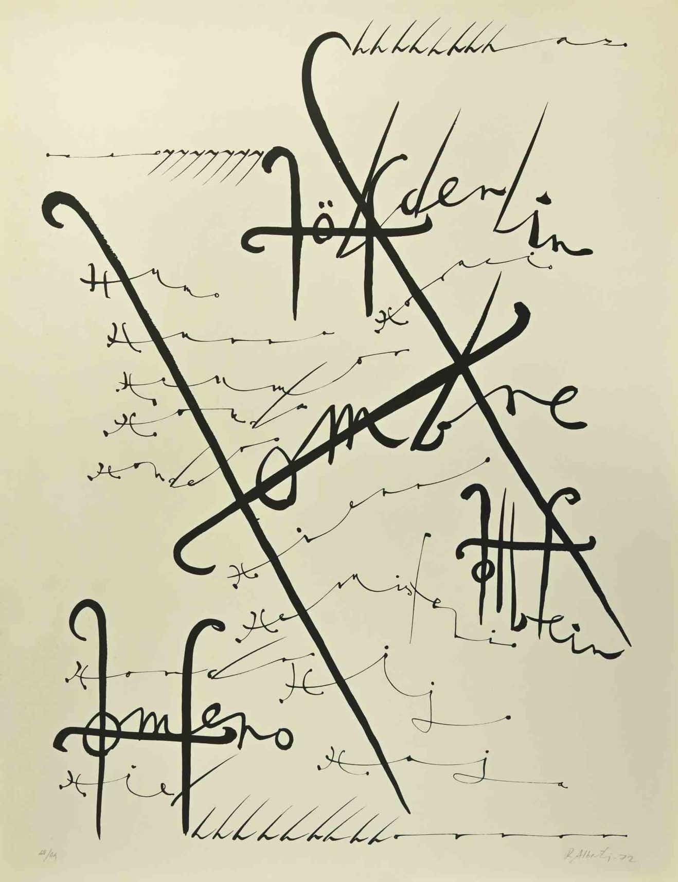 Rafael Alberti, Letter H Rafael Alberti, Letter H