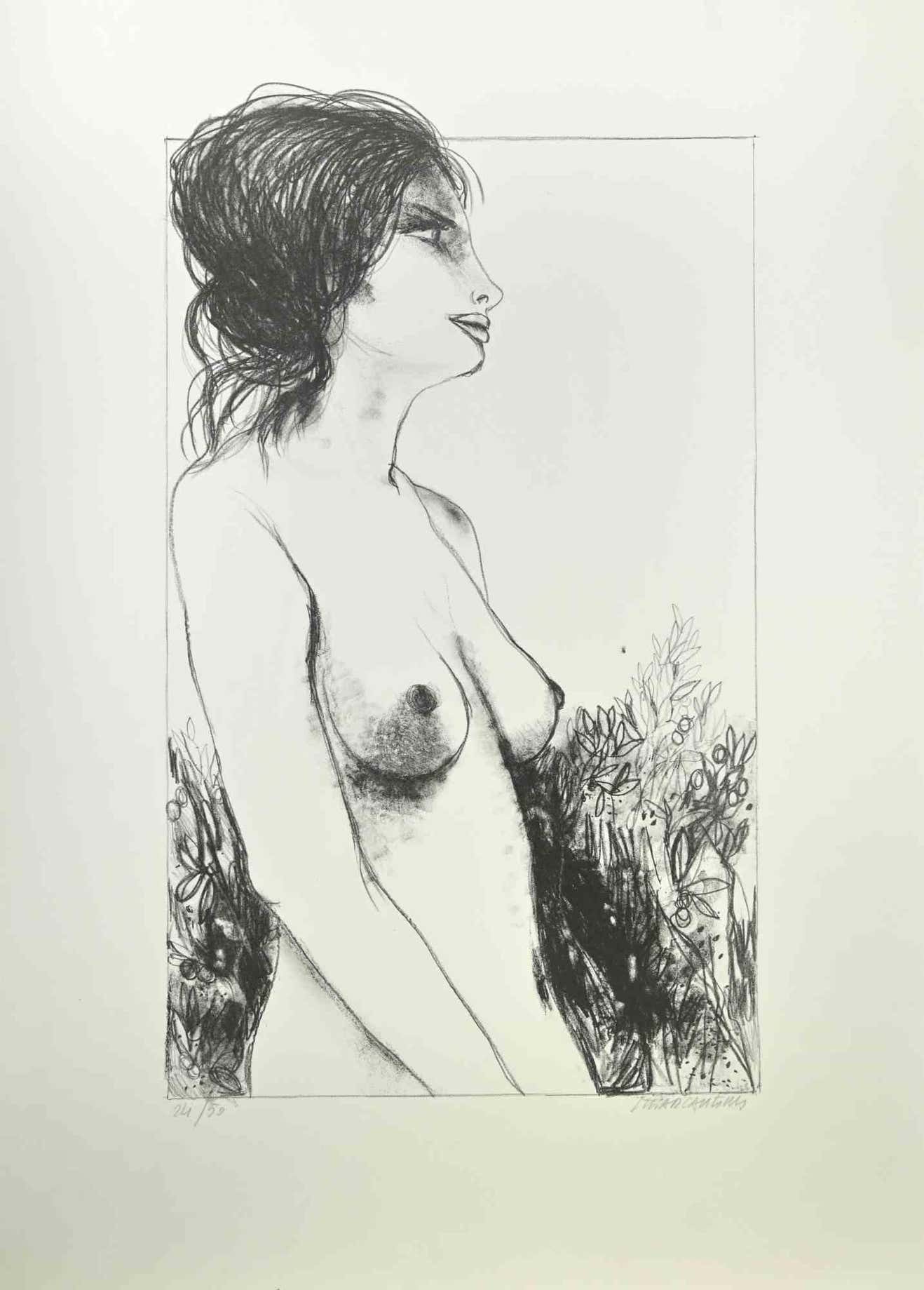 Carlo Marcantonio, Nude of woman Carlo Marcantonio, Nude of woman