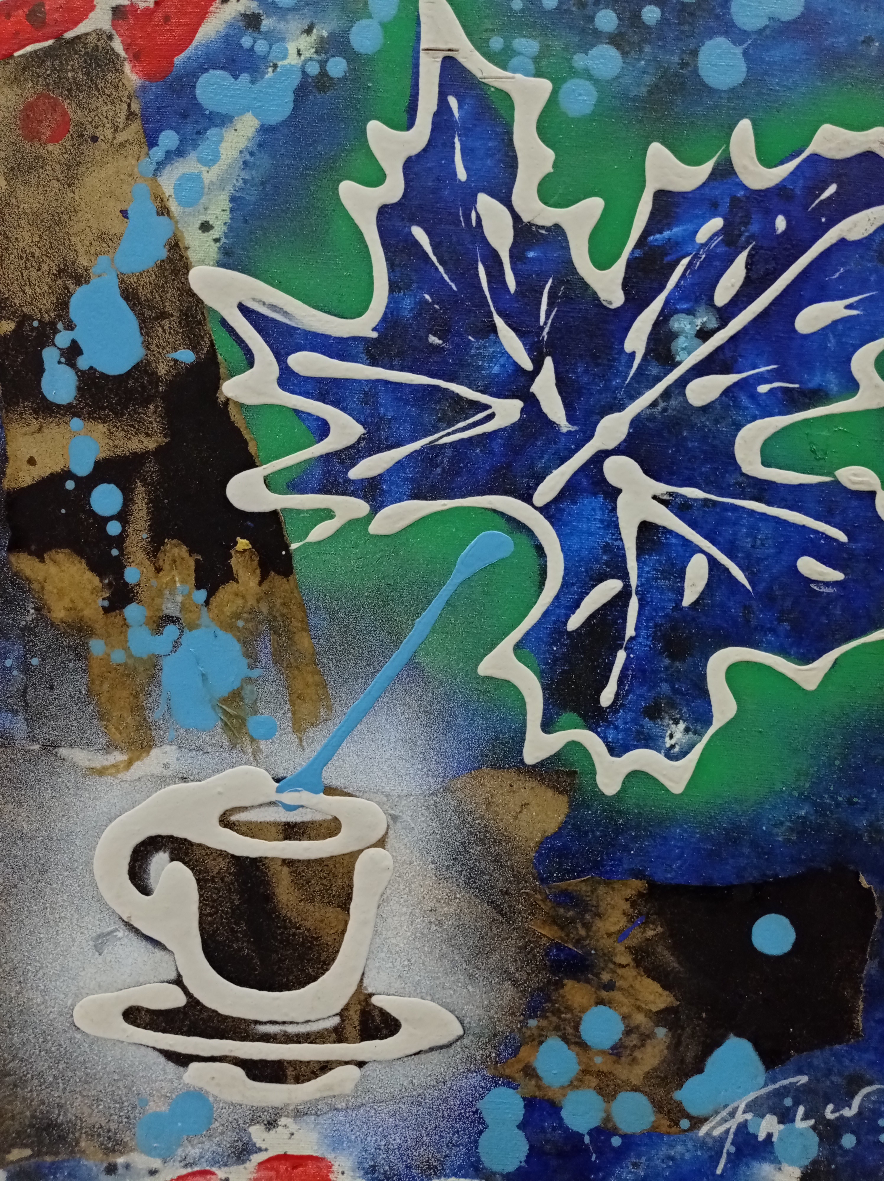Joaquim Falcó, Cafè-fulla / Coffee-Leaf Joaquim Falcó, Cafè-fulla / Coffee-Leaf