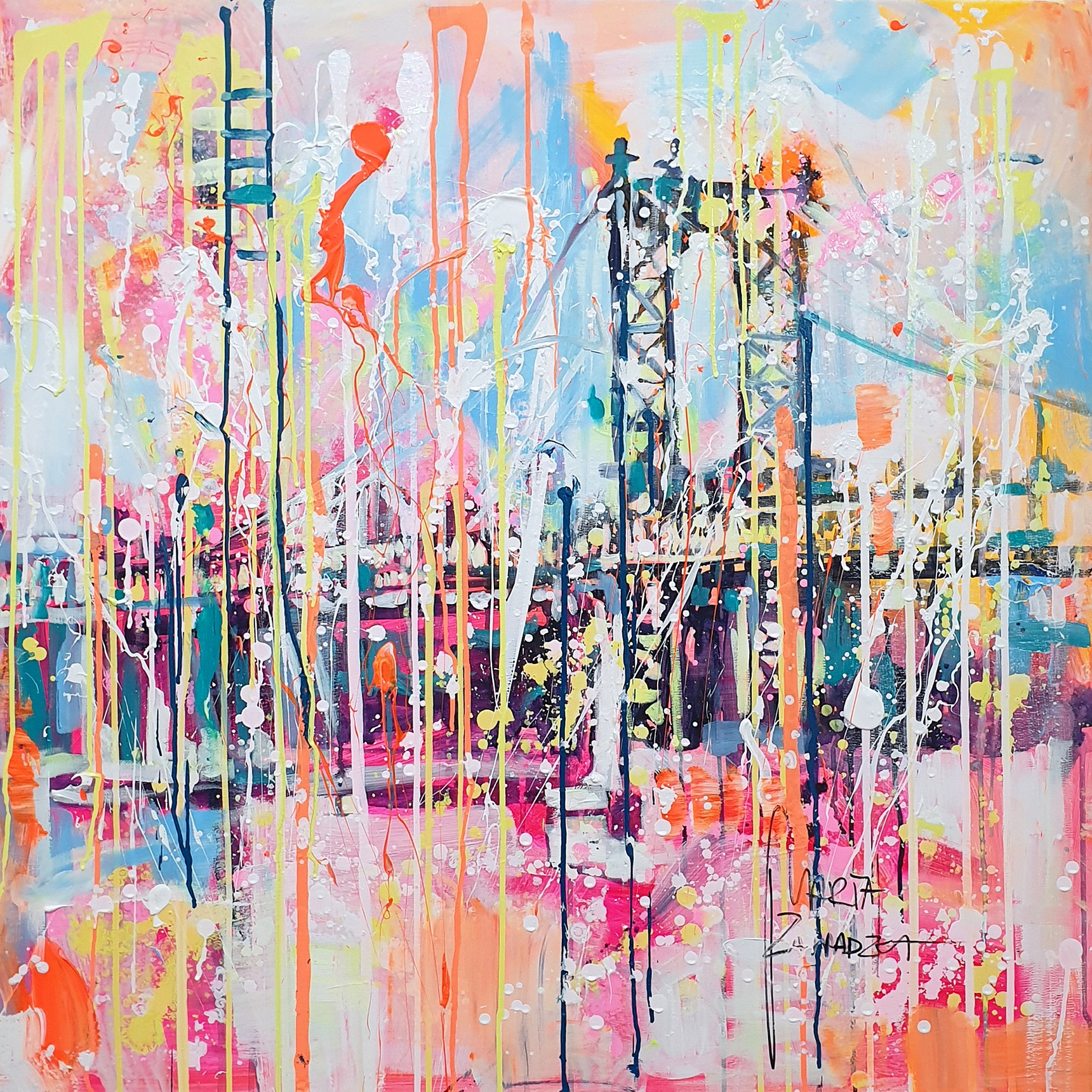 Marta Zawadzka, Brooklyn Bridge Marta Zawadzka, Brooklyn Bridge