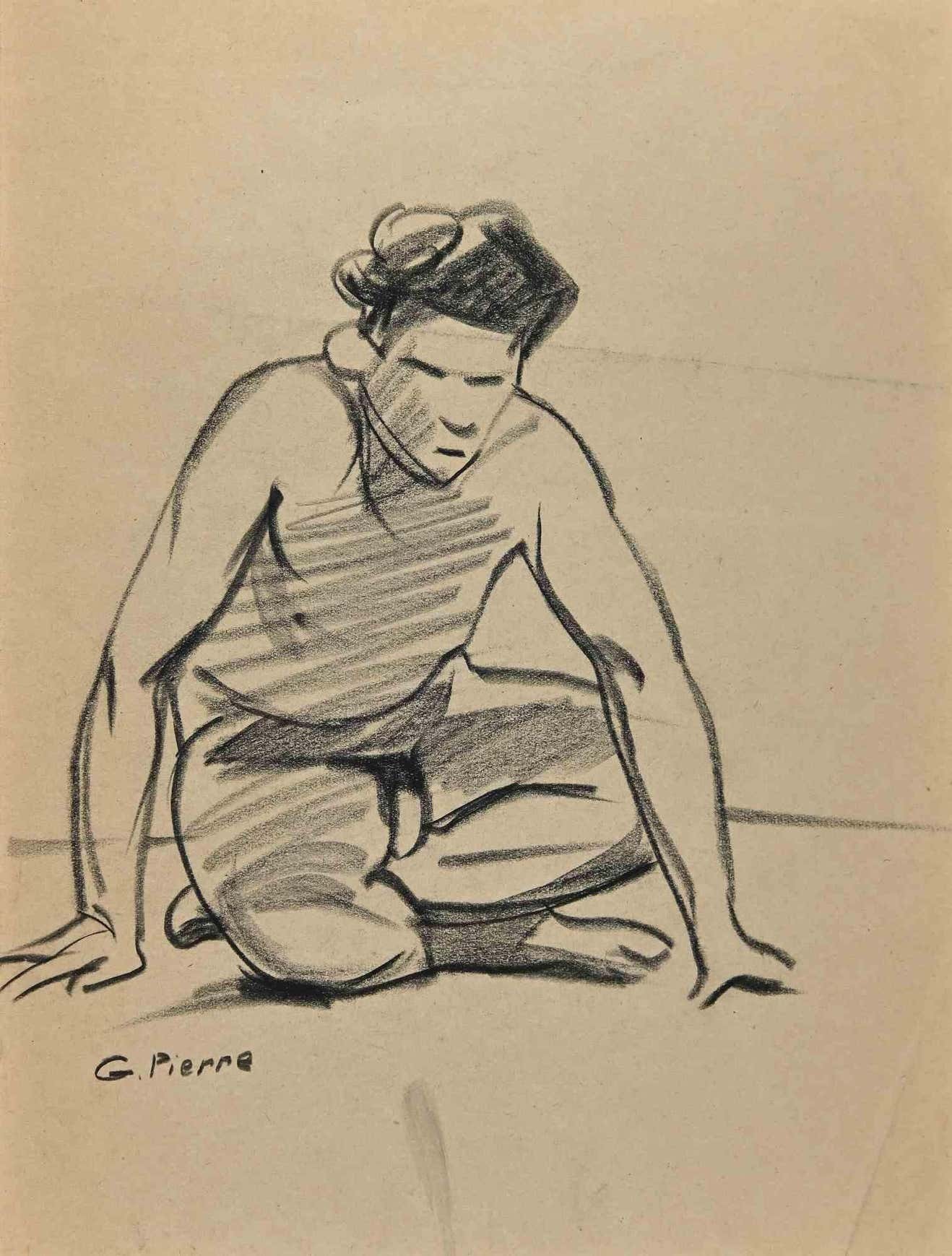 Georges Pierre, Reclined figure Georges Pierre, Reclined figure
