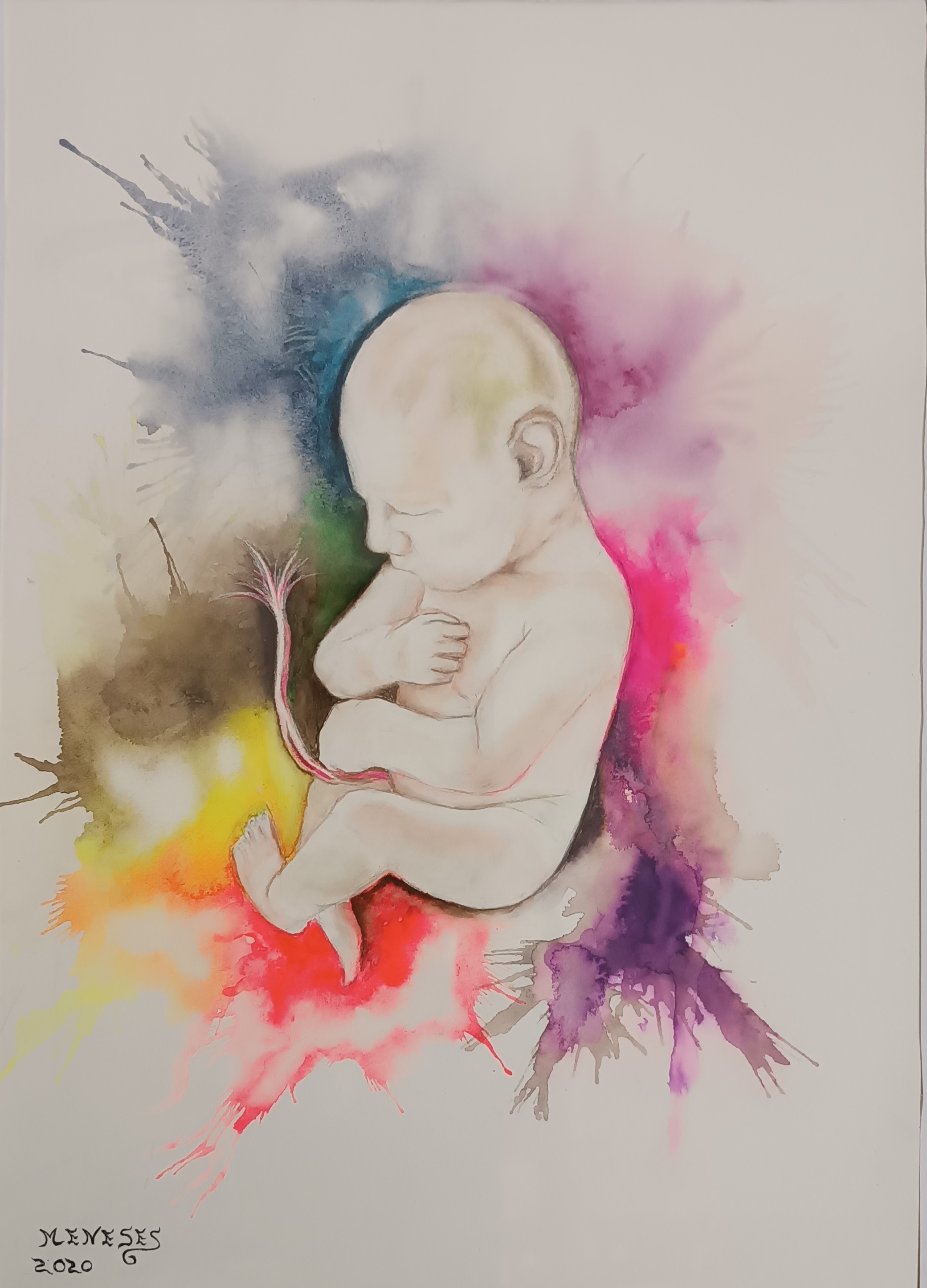 Javier Prieto Meneses, The miracle of life Javier Prieto Meneses, The miracle of life