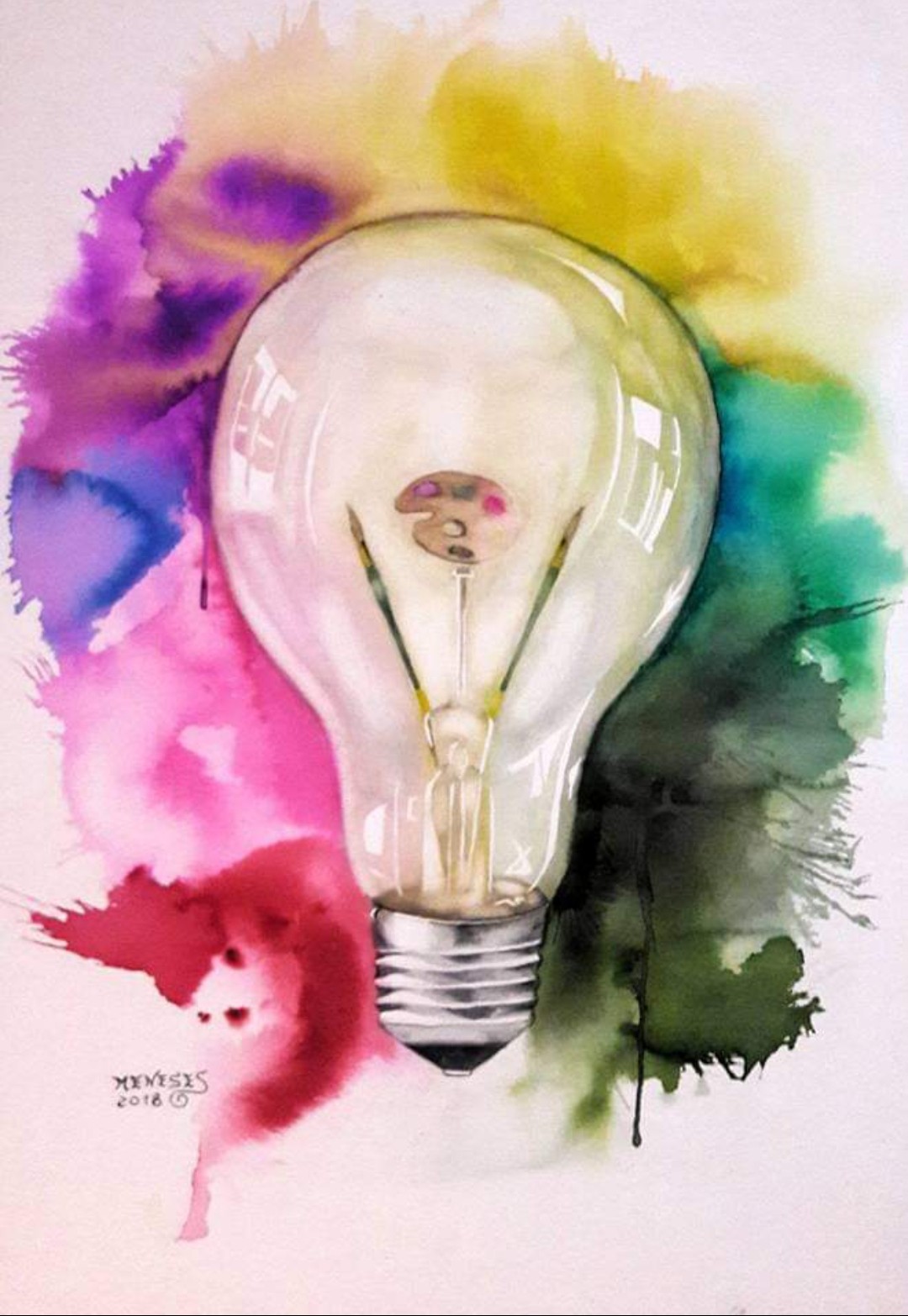 Javier Prieto Meneses, Inspiration Javier Prieto Meneses, Inspiration