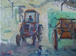 Peinture, For one, Oleksandr Khrapachov