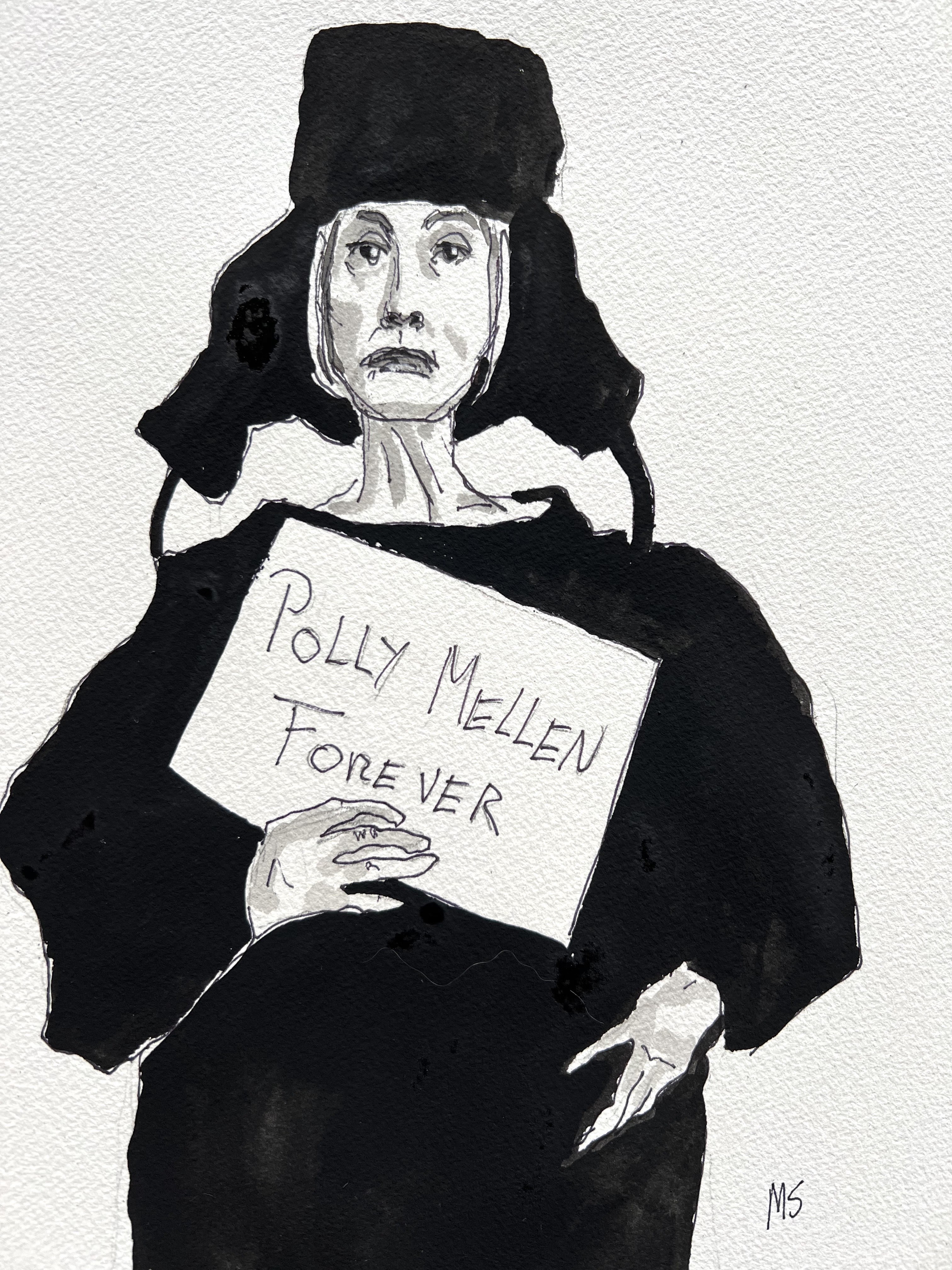 Manuel Santelices, Polly Mellen Forever Manuel Santelices, Polly Mellen Forever