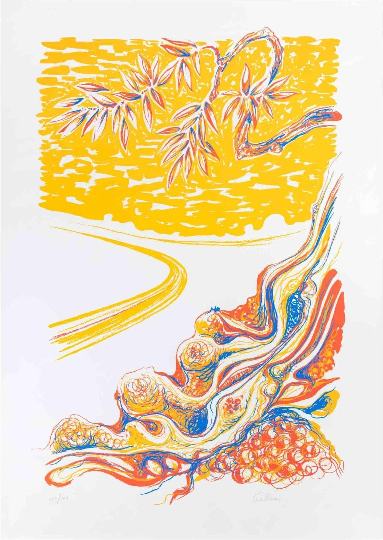 Alberto Cavallari, The flowery road Alberto Cavallari, The flowery road