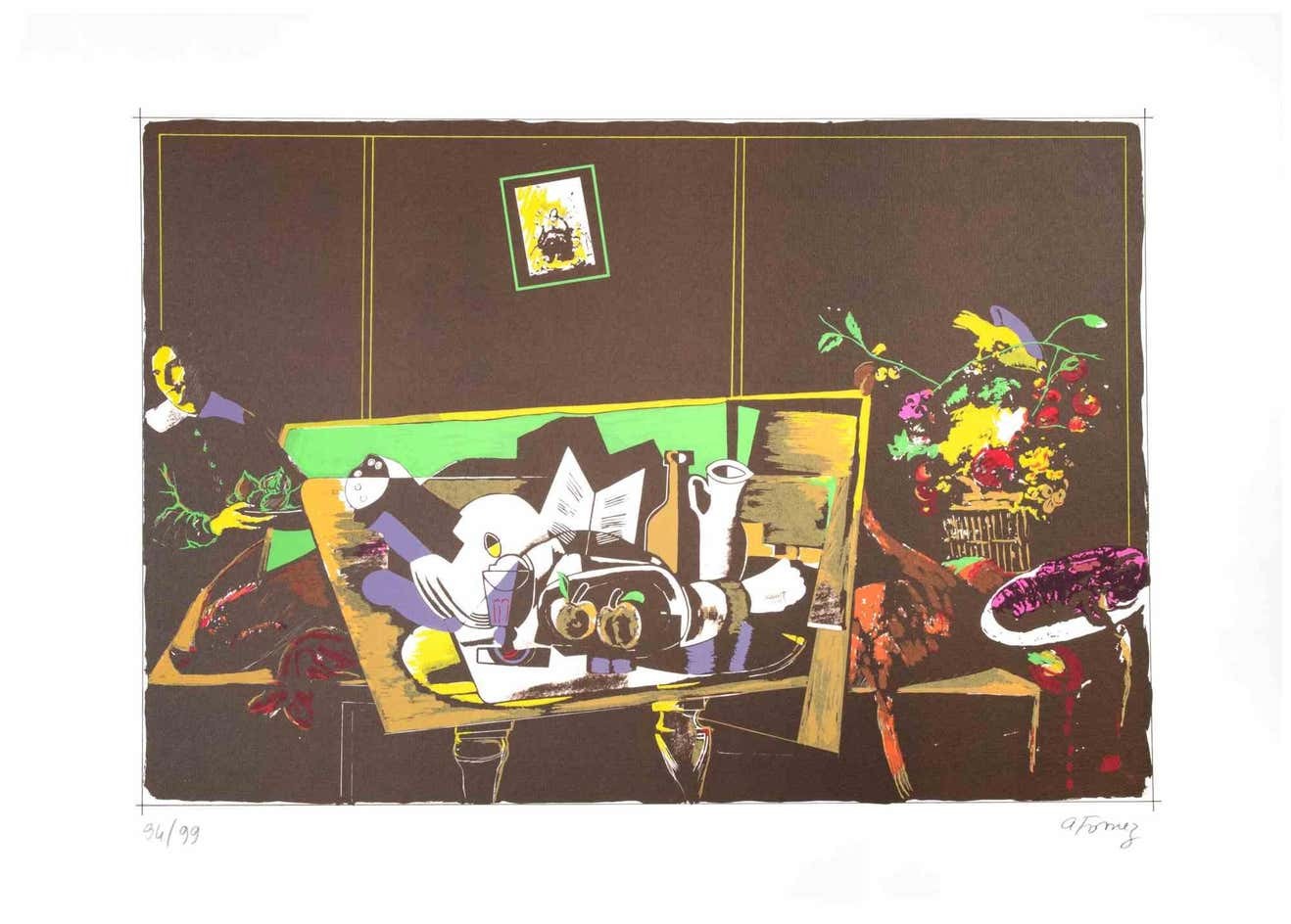 Antonio Fomez, Still life Antonio Fomez, Still life