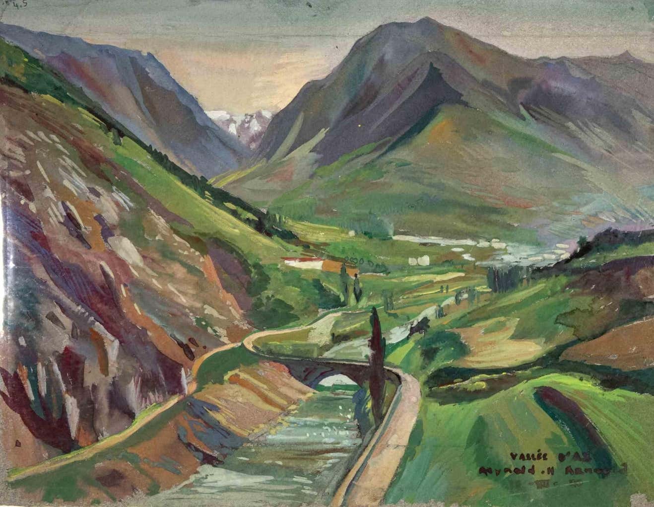 Reynold Arnould, Vallèe d'Ax Reynold Arnould, Vallèe d'Ax