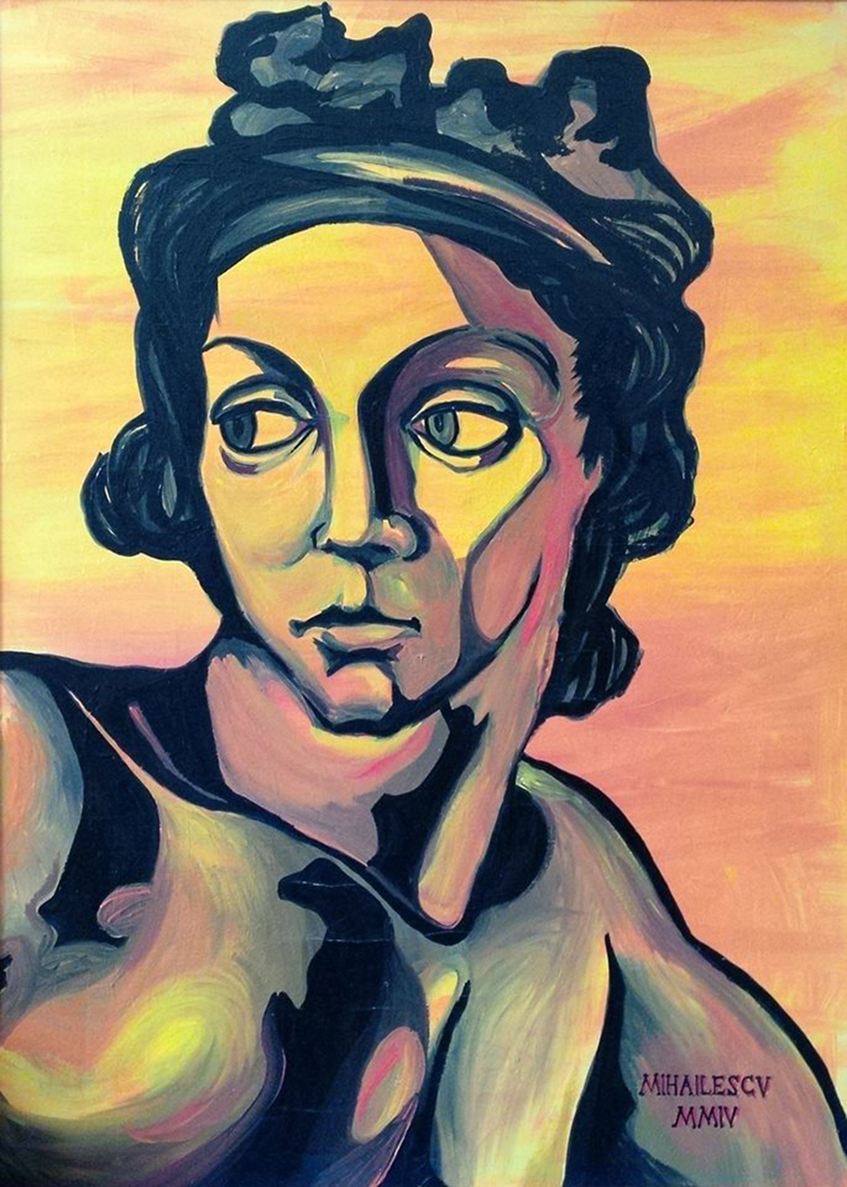 Ciprian Mihailescu, Ignudo I Ciprian Mihailescu, Ignudo I
