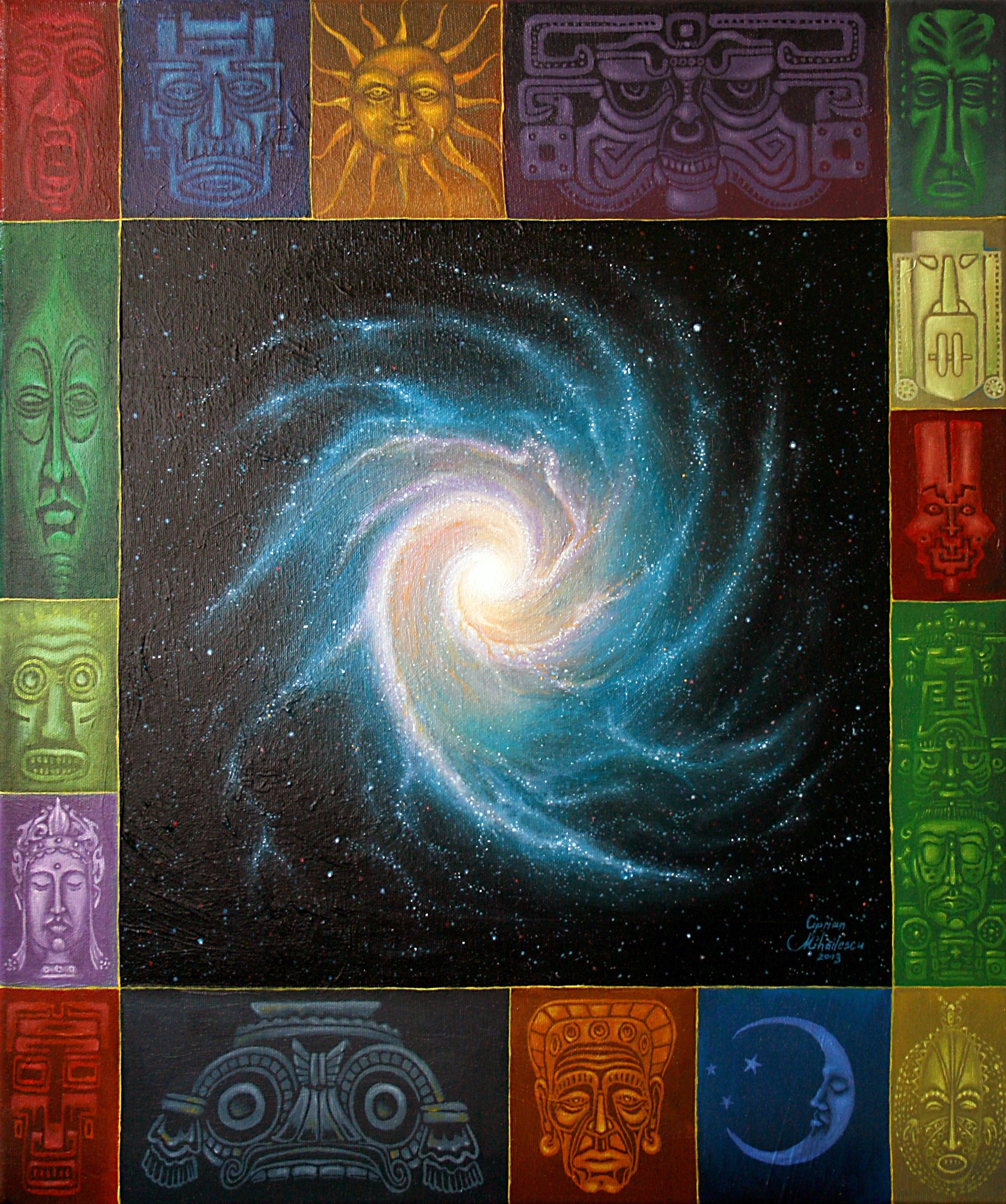 Ciprian Mihailescu, Sacred Space Ciprian Mihailescu, Sacred Space