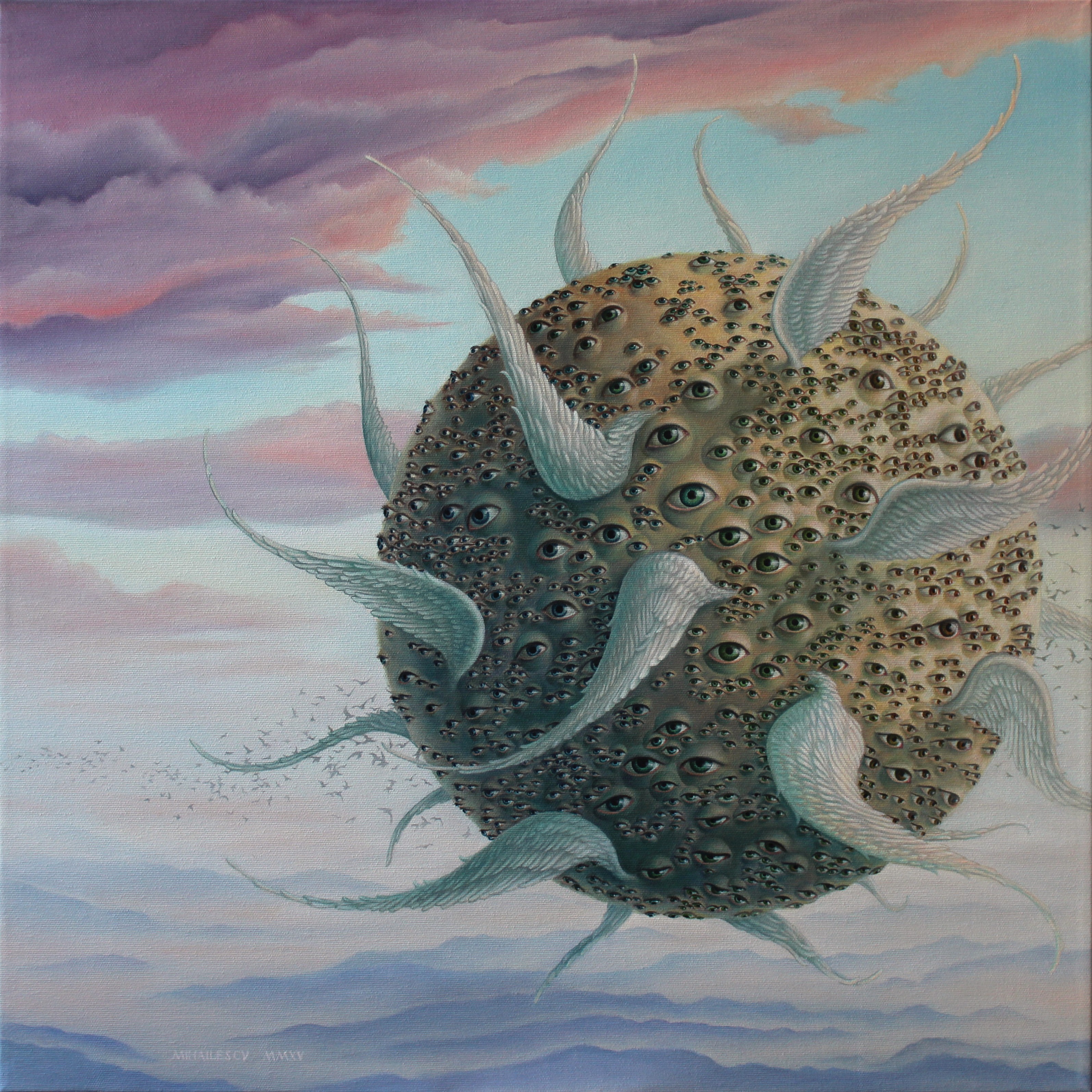 Ciprian Mihailescu, On the origin of rain Ciprian Mihailescu, On the origin of rain