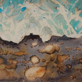 Painting, Ice and Fire, Tekla Aleksieva